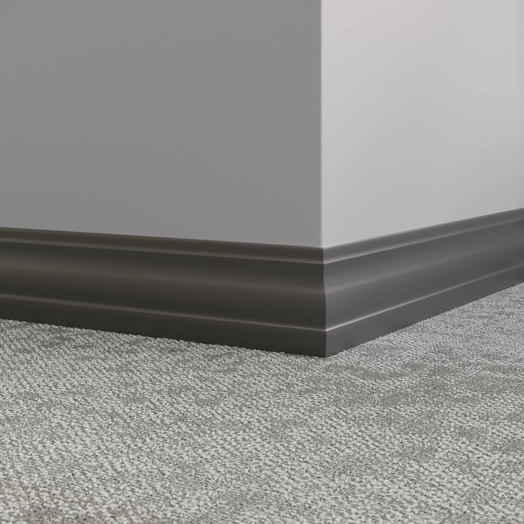 Tarkett / Johnsonite Millwork Delineate 4-1/4" TA4 Gateway 4.25" x 8' by 3/8" (48 LF/box)