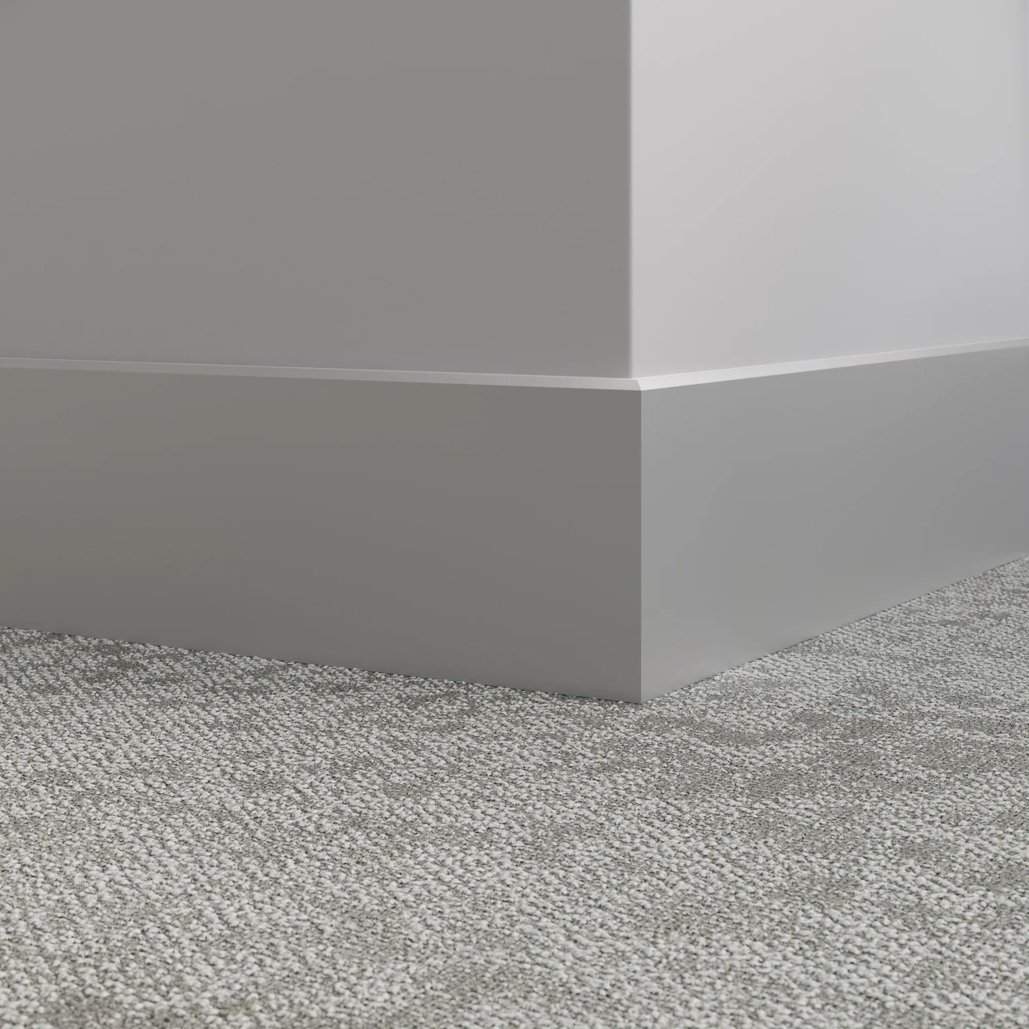 Tarkett / Johnsonite Millwork Mandalay 6" TA5 Colonial Grey 6" x 8' by 3/8" (32 ft./box)