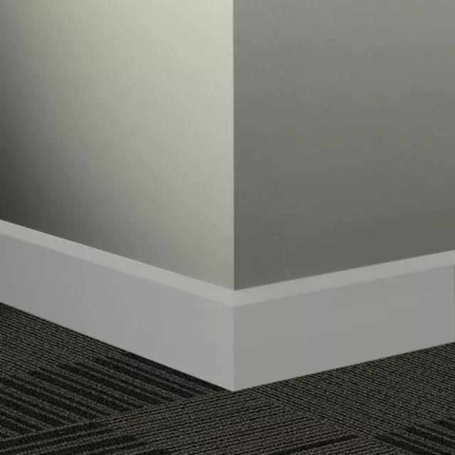 Tarkett / Johnsonite Millwork Oblique 3" TA5 Colonial Grey 3" x 8' by 3/8" (56 LF/box)