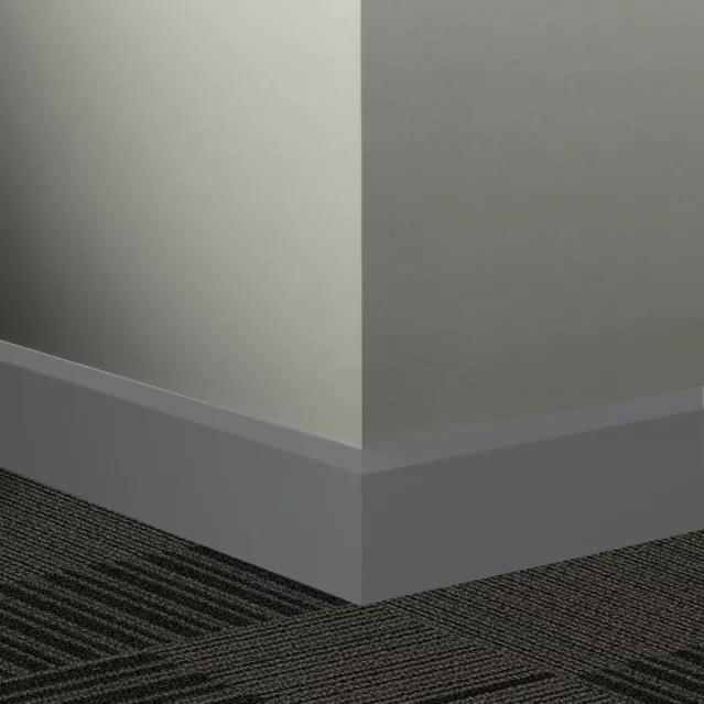 Tarkett / Johnsonite Millwork Oblique 3" TA6 Bedrock 3" x 8' by 3/8" (56 LF/box)