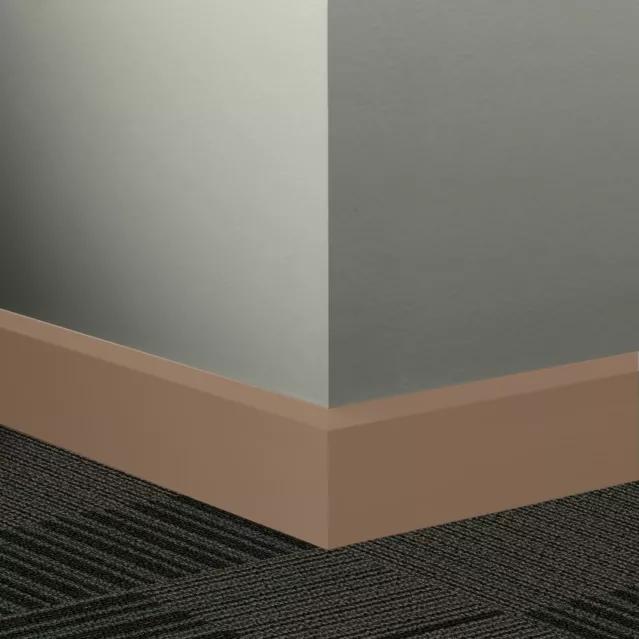 Tarkett / Johnsonite Millwork Oblique 3" TA7 Rusty Nail 3" x 8' by 3/8" (56 LF/box)