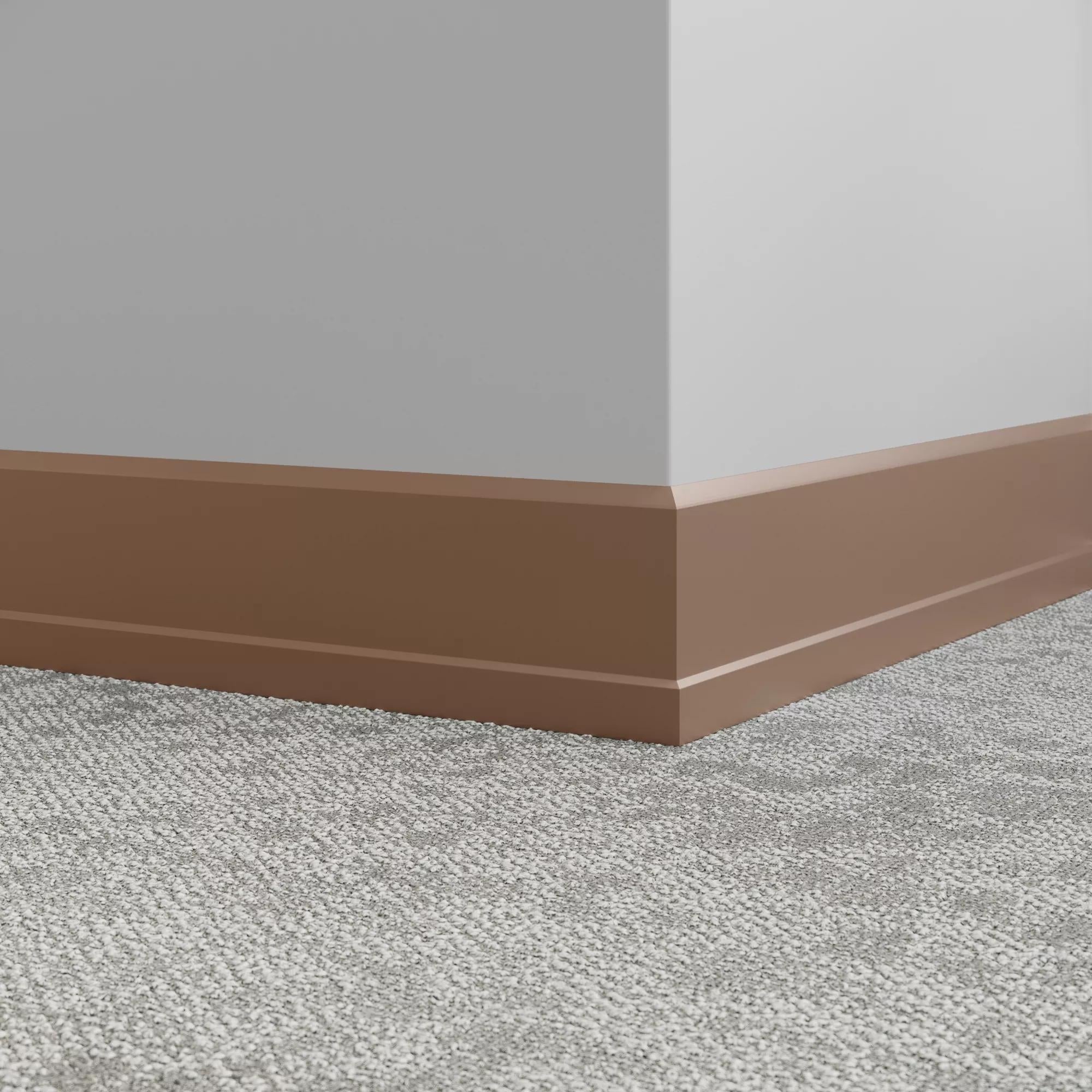 Tarkett / Johnsonite Millwork Stance 4.5" TA7 Rusty Nail 4.5" x 8' by 0.35"