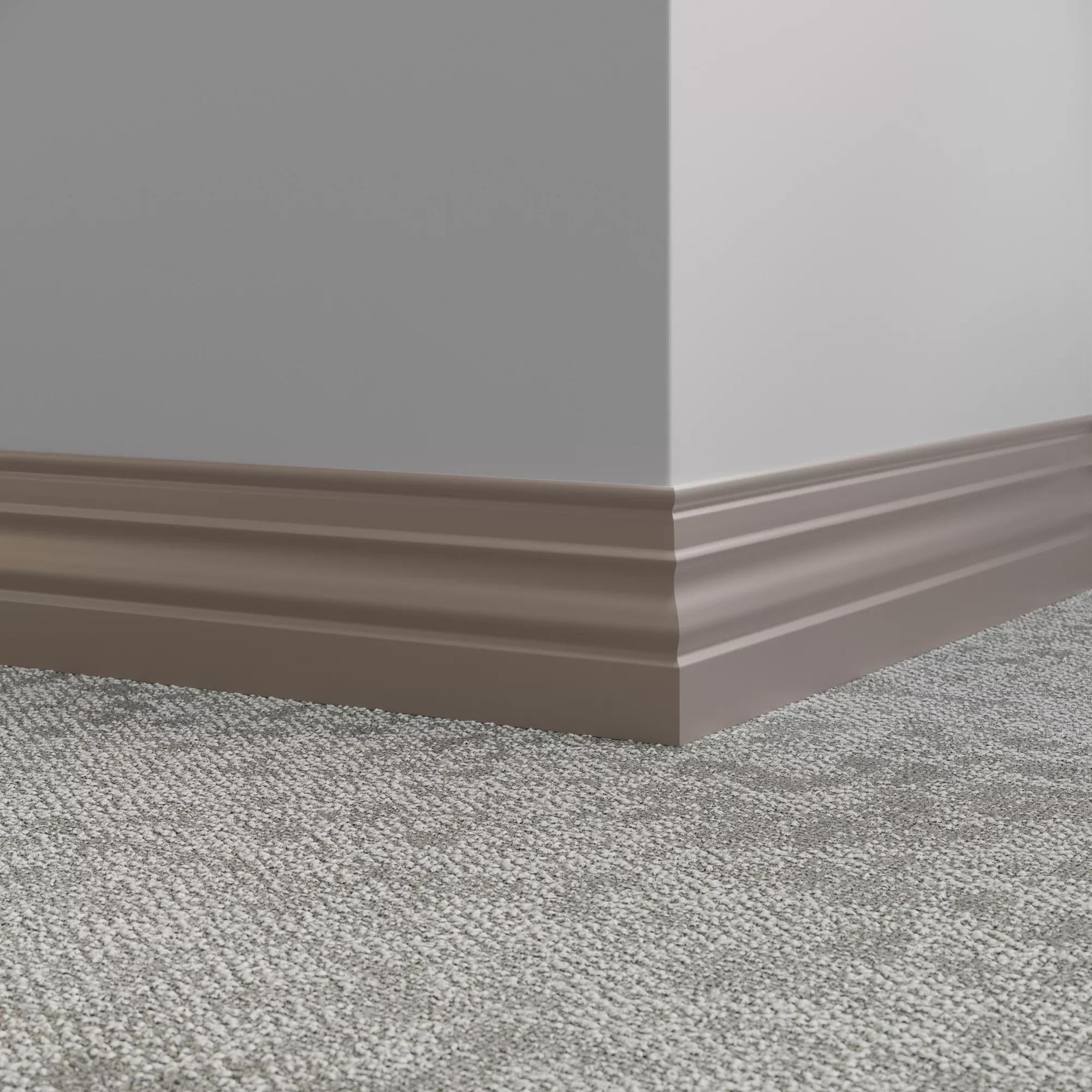 Tarkett / Johnsonite Millwork Diplomat 4-1/2" TA8 Welsh Castle 4.5" x 8' by 3/8" (48 LF/box)