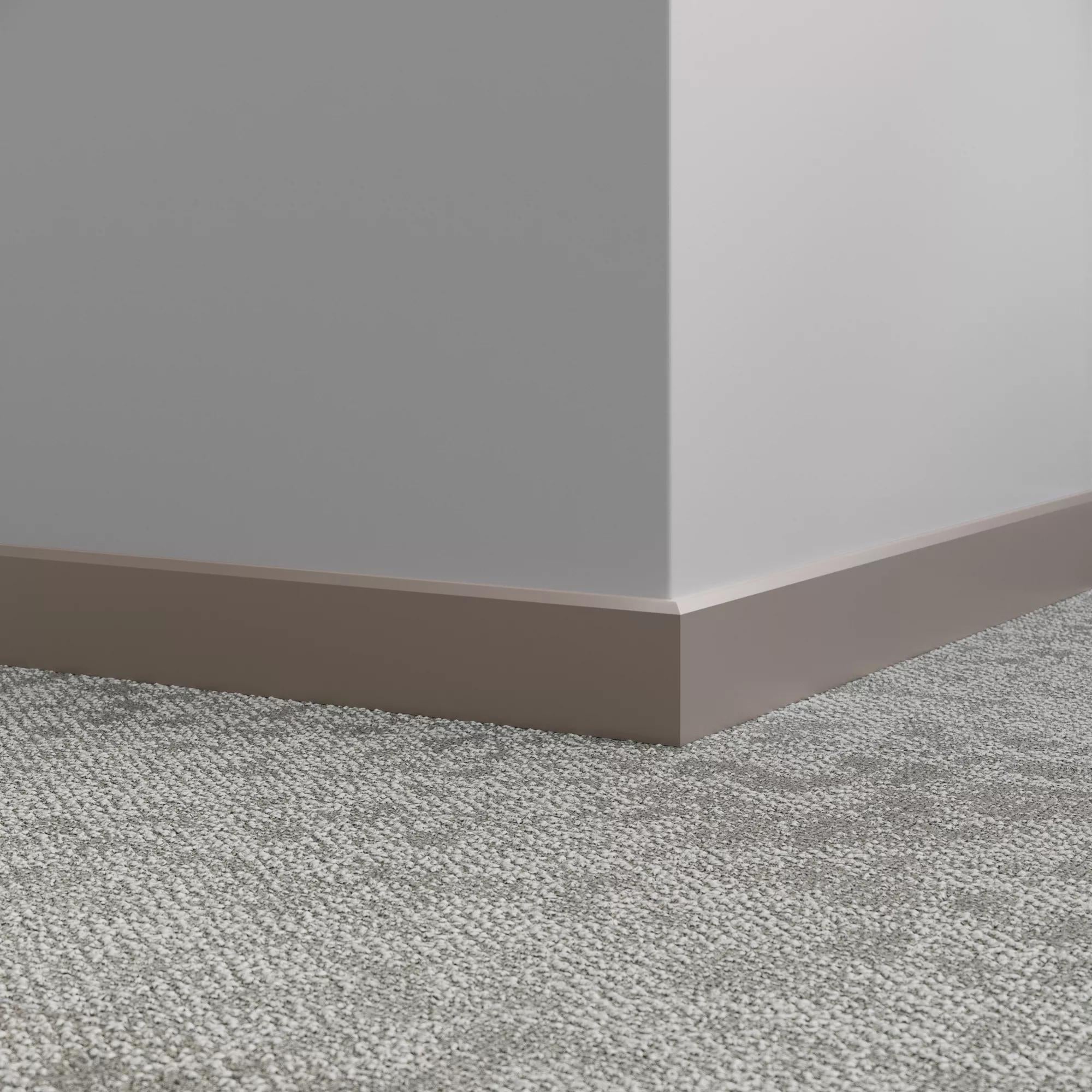 Tarkett / Johnsonite Millwork Mandalay 2-1/2" TA8 Welsh Castle 2.5" x 8' by 3/8" – product image showing size, style, and brand details.