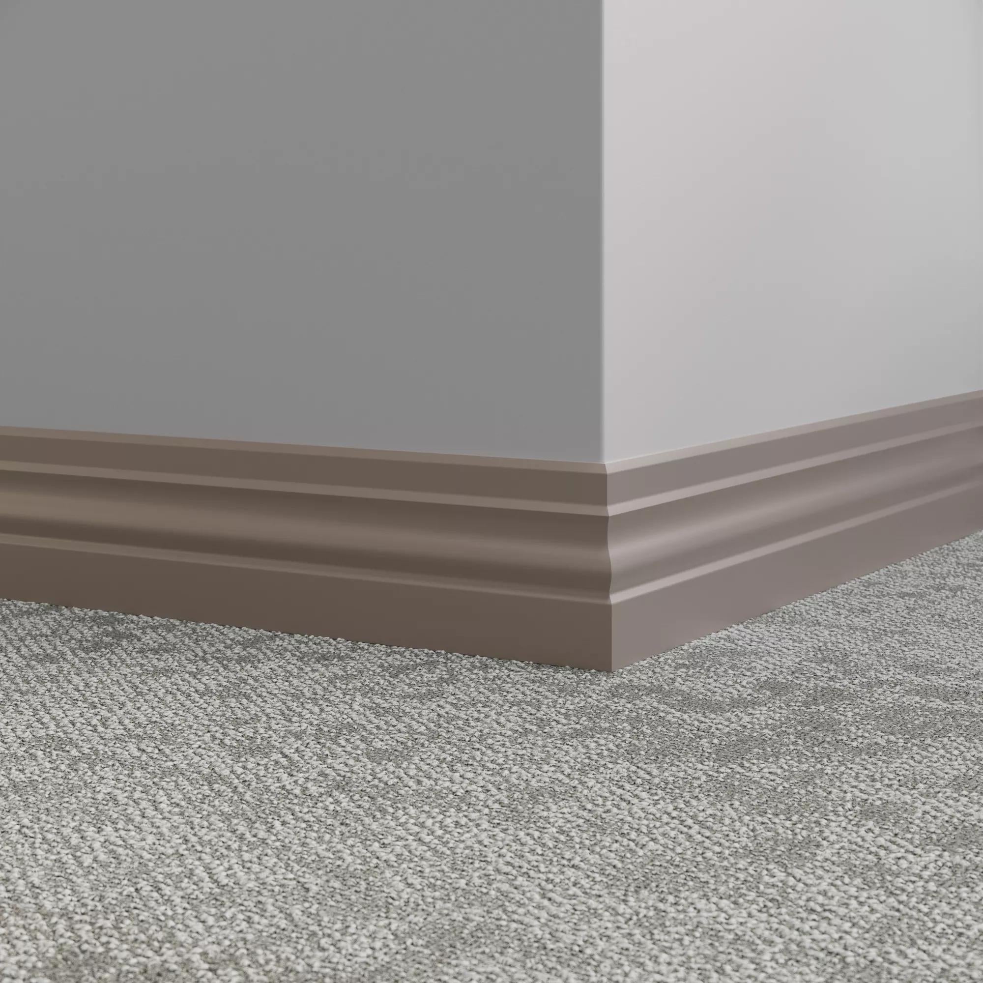Tarkett / Johnsonite Millwork Ambassador 4" TA8 Welsh Castle 4" x 8' by 3/8" (48 LF/box)