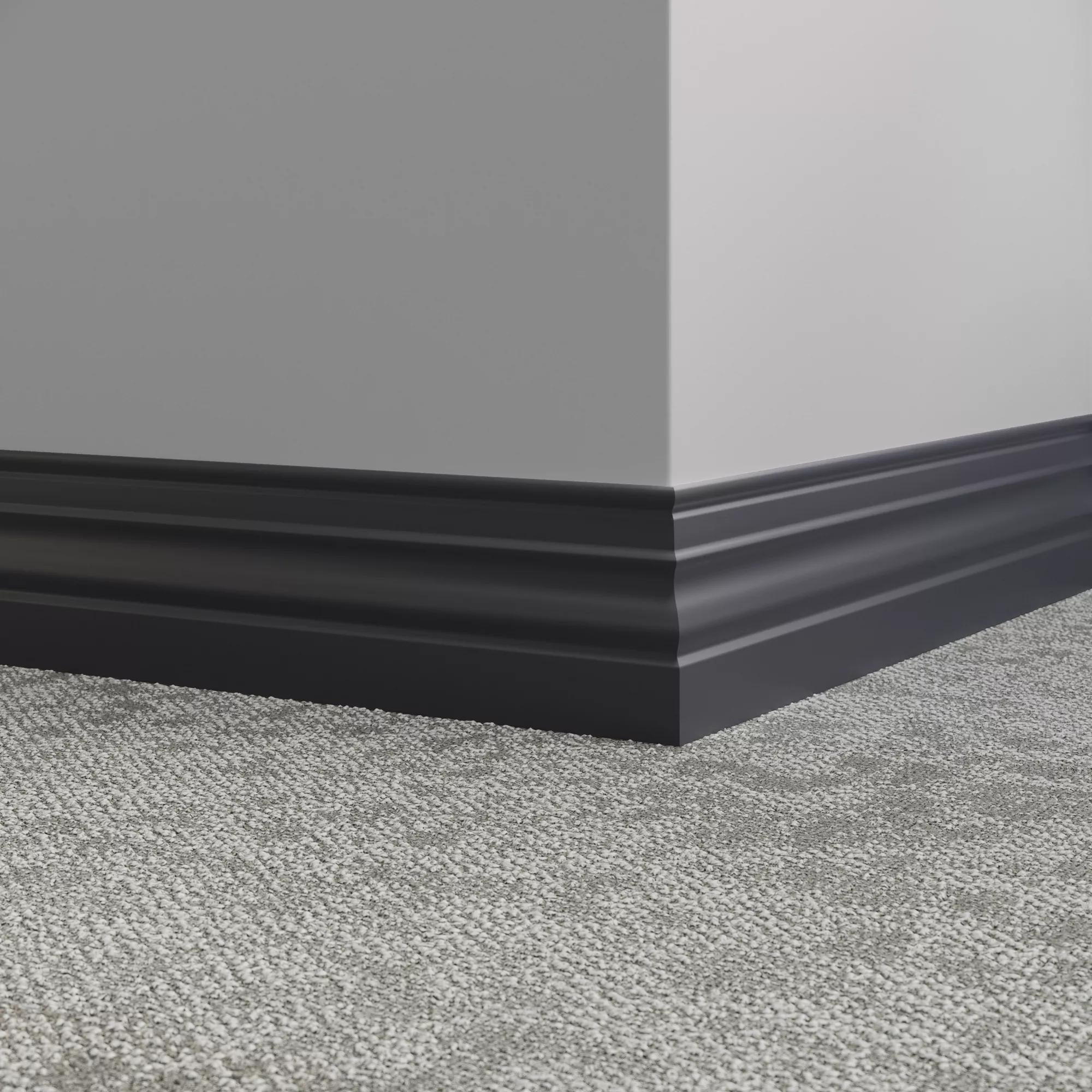 Tarkett / Johnsonite Millwork Diplomat 4-1/2" TA9 Indigo 4.5" x 8' by 3/8" (48 LF/box)