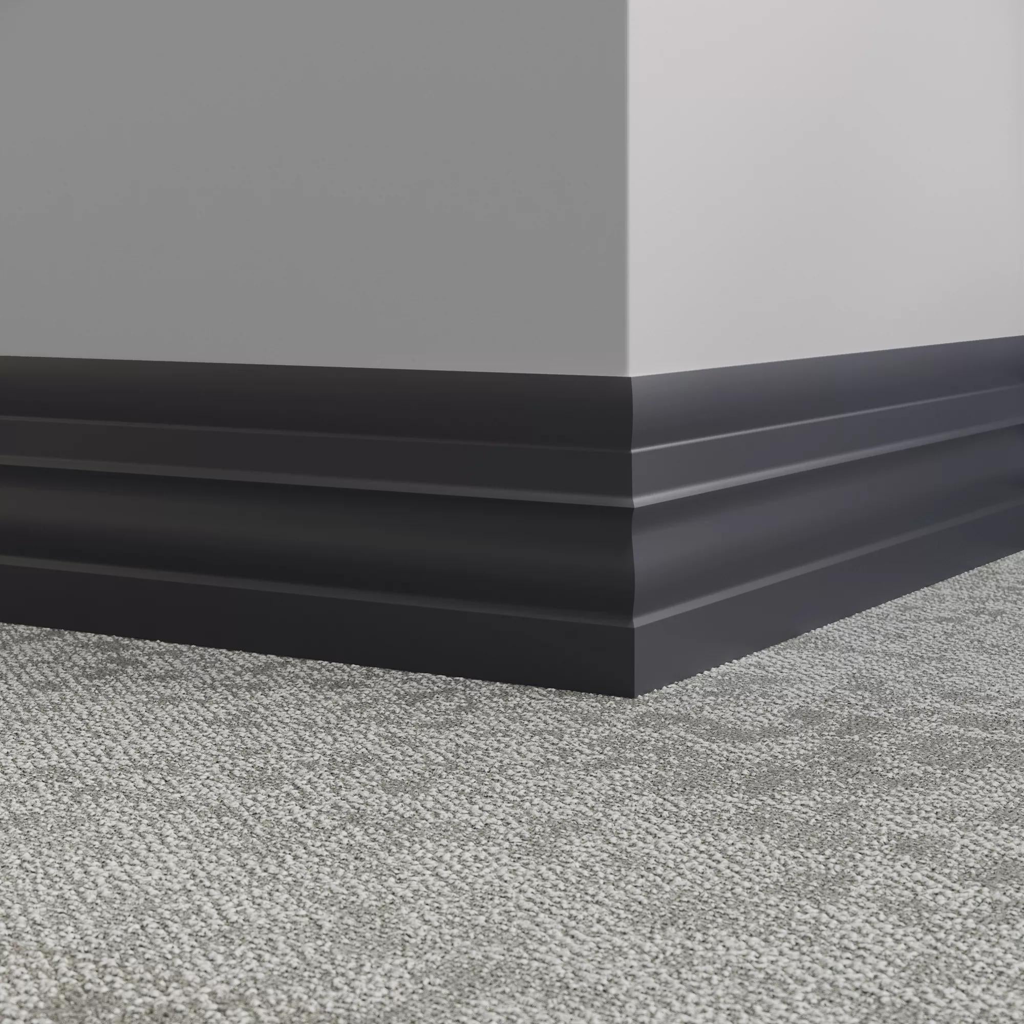 Tarkett / Johnsonite Millwork Attache 6" TA9 Indigo 6" x 8' by 1/4" (64 LF/box)