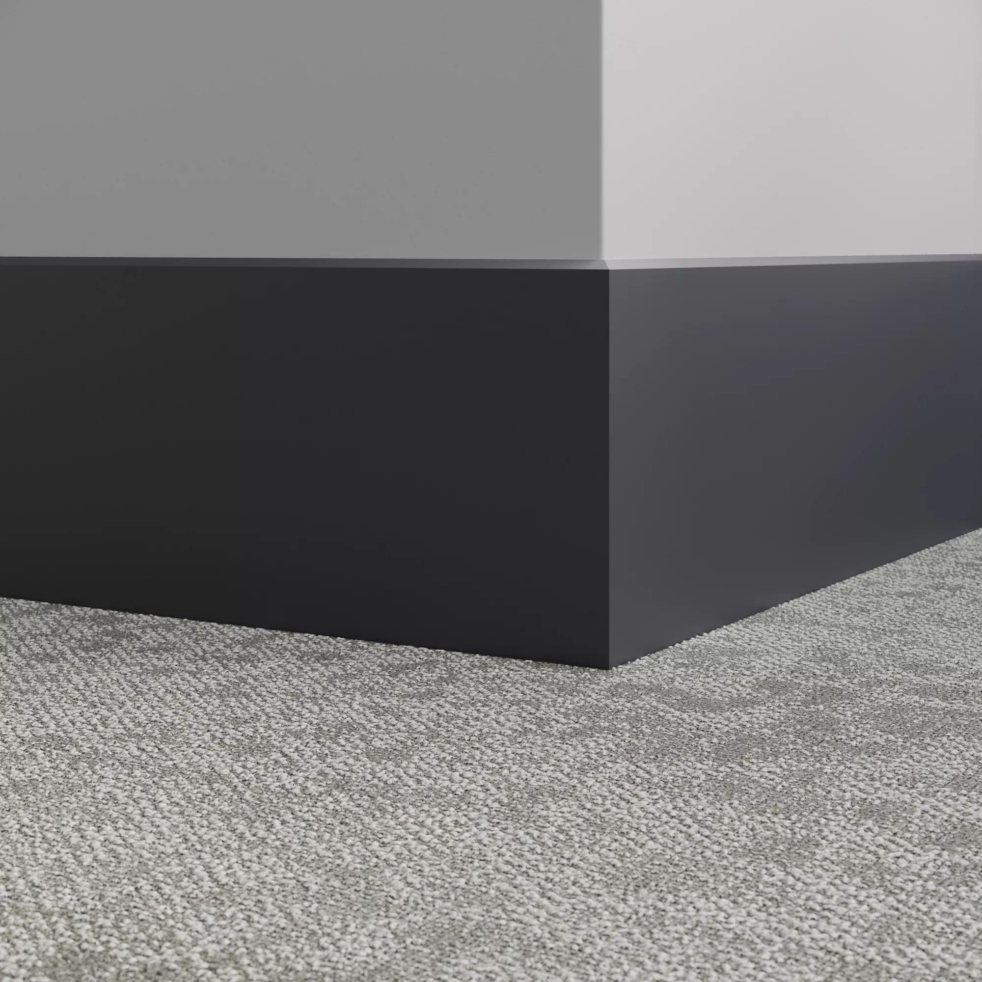 Tarkett / Johnsonite Millwork Exhibit 8" TA9 Indigo 8" x 8' by 1/4"