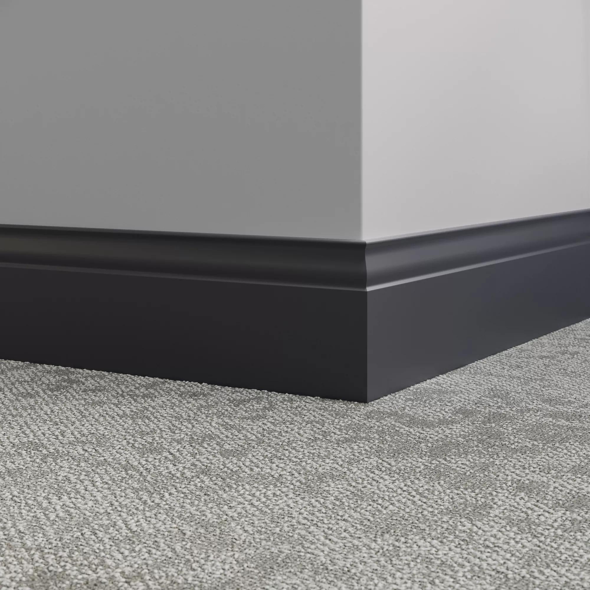 Tarkett / Johnsonite Millwork Inflection 5-1/4" TA9 Indigo 5.25" x 8' by 3/8" (48 LF/box)