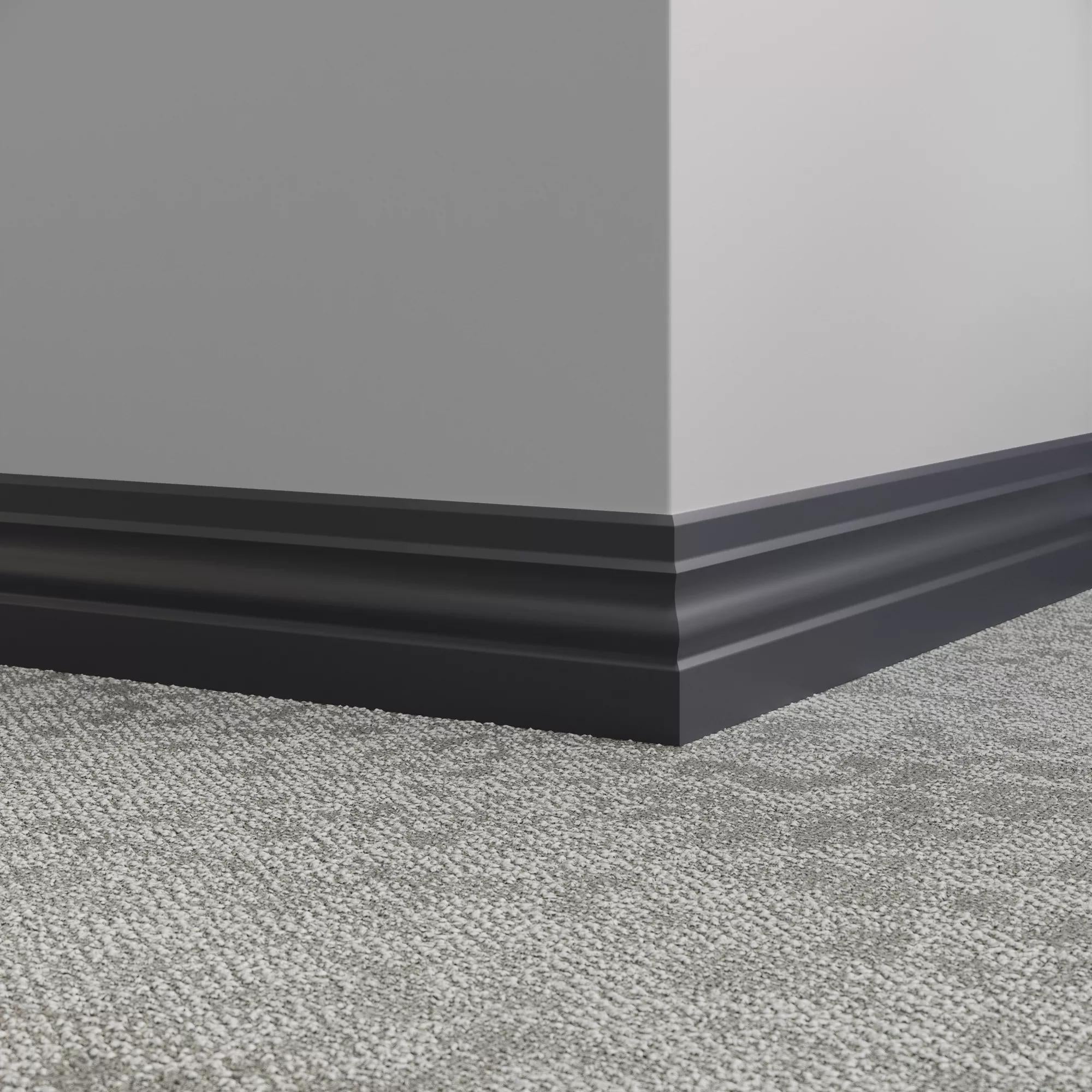Tarkett / Johnsonite Millwork Ambassador 4" TA9 Indigo 4" x 8' by 3/8" (48 LF/box)