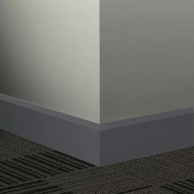 Tarkett / Johnsonite Millwork Oblique 3" TA9 Indigo 3" x 8' by 3/8" (56 LF/box)