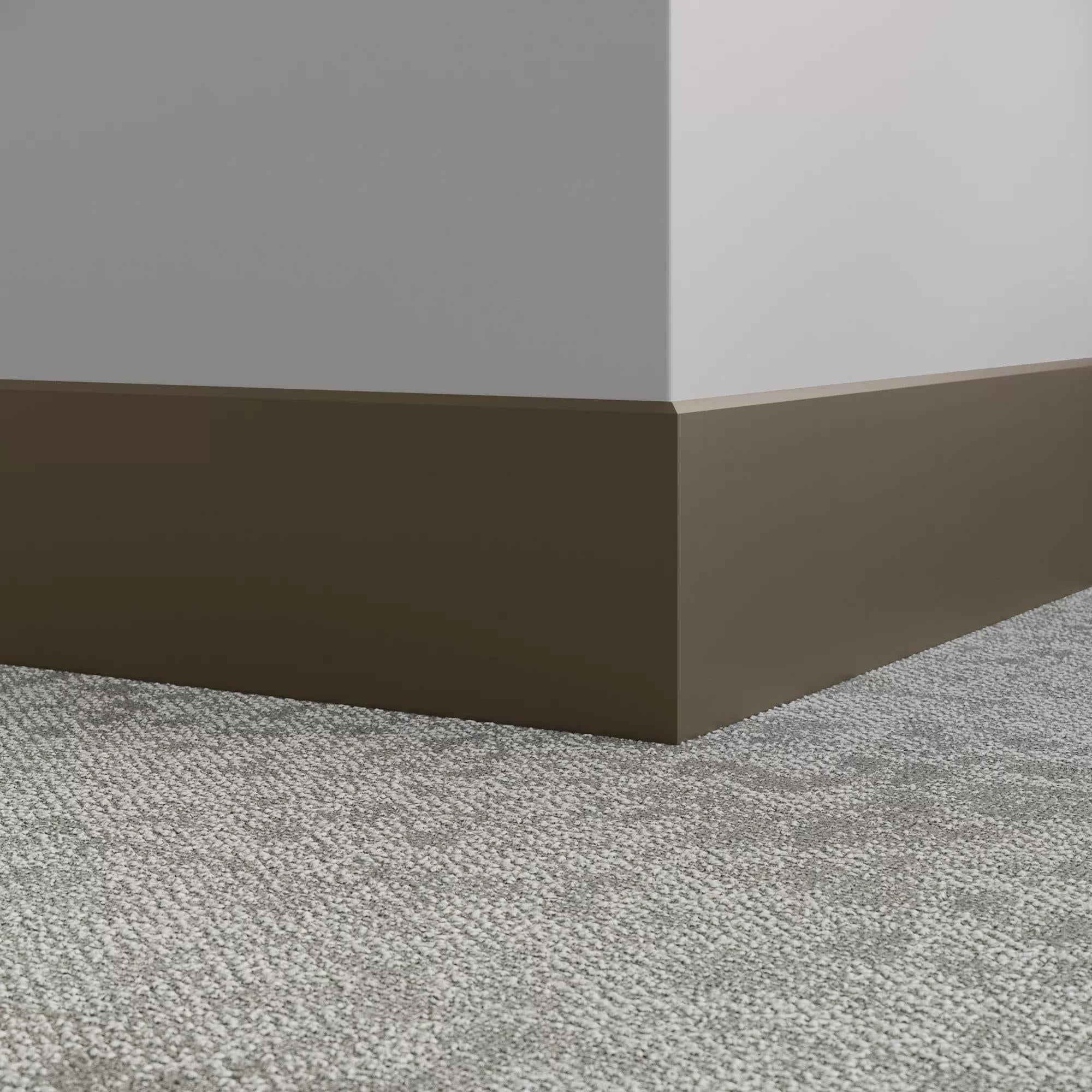 Tarkett / Johnsonite Millwork Exhibit 6" TB2 Boxwood 6" x 8' by 1/4"