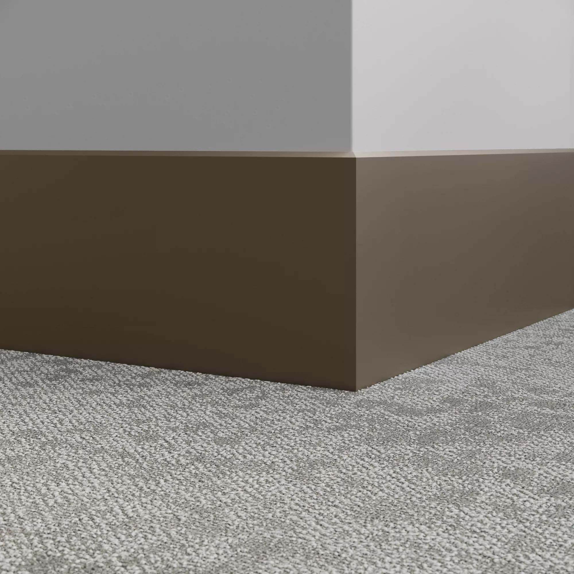 Tarkett / Johnsonite Millwork Exhibit 8" TB2 Boxwood 8" x 8' by 1/4"