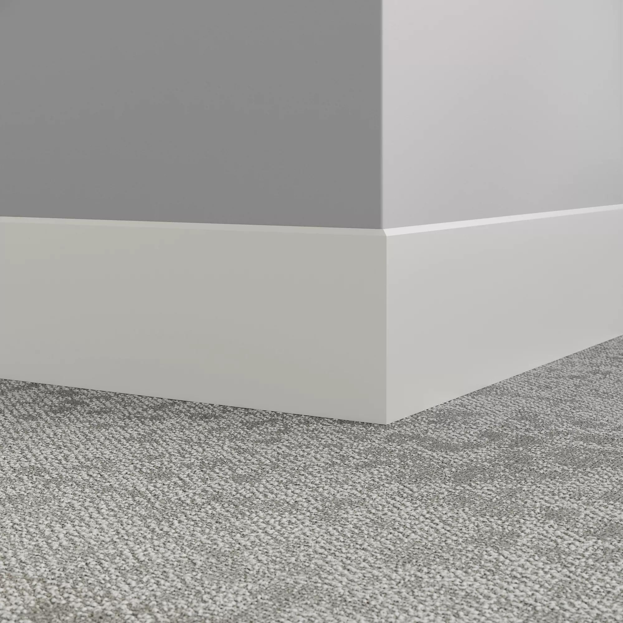 Tarkett / Johnsonite Millwork Exhibit 6" TB3 Dover 6" x 8' by 1/4"