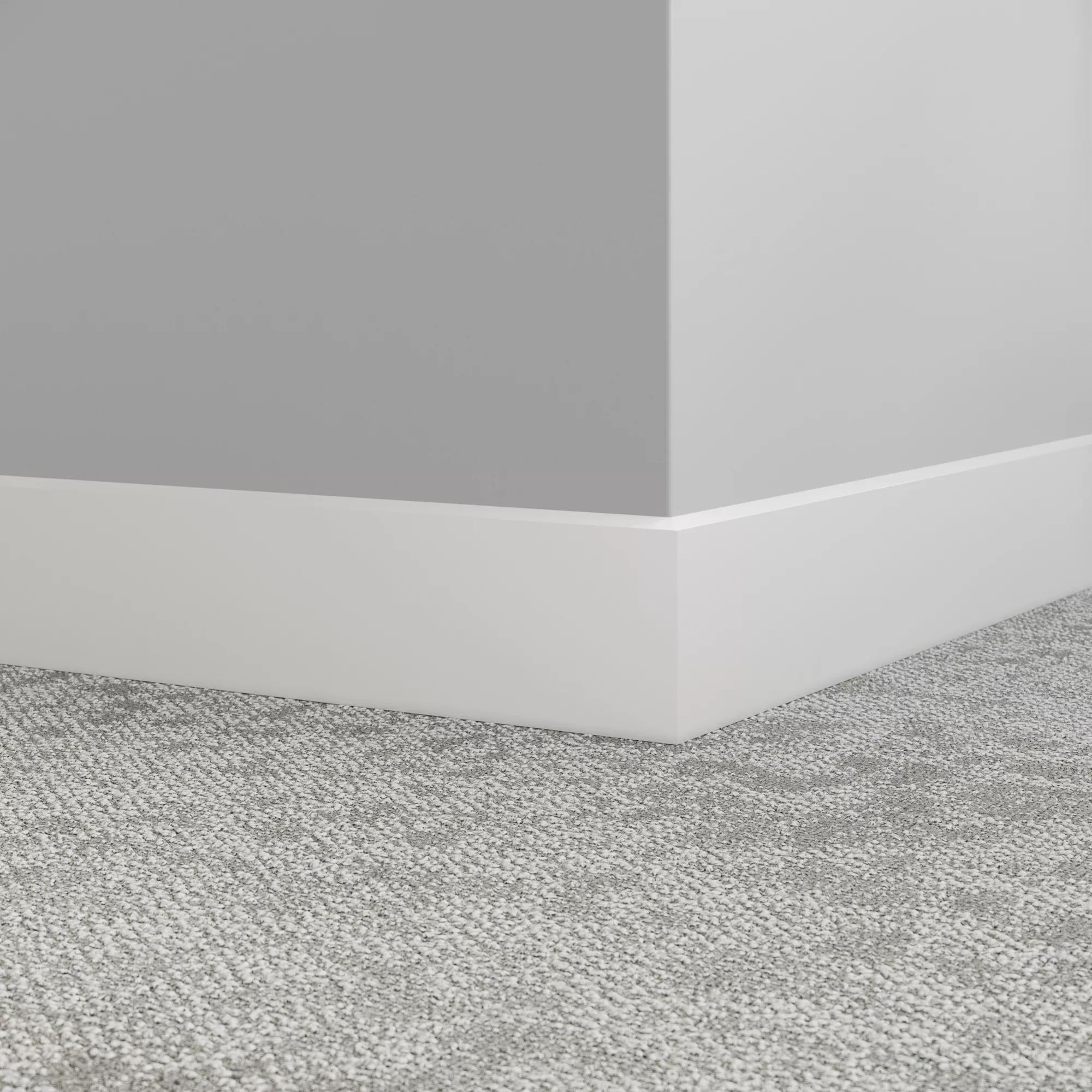 Tarkett / Johnsonite Millwork Exhibit 4.25" TB3 Dover 4.25" x 8' by 1/4"