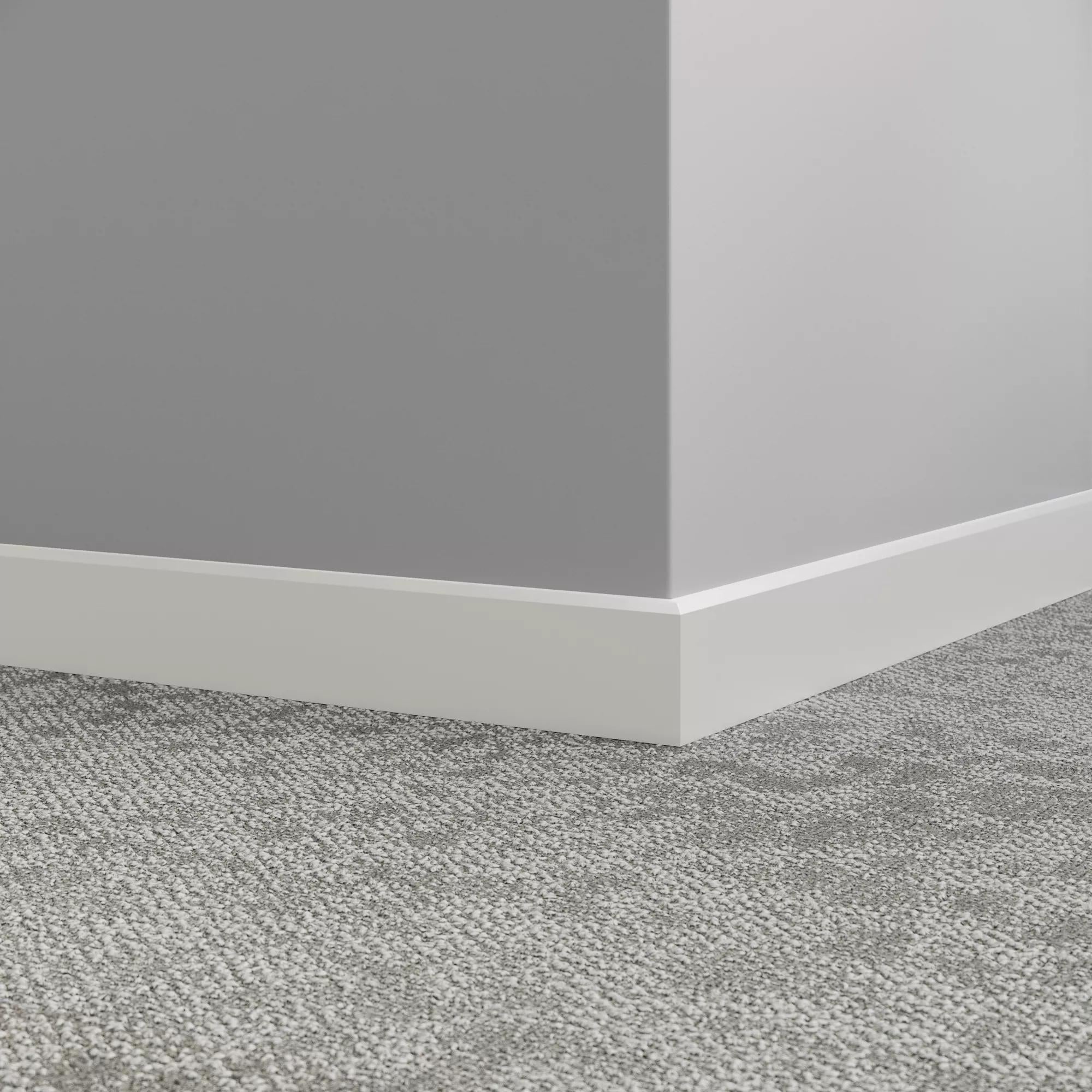 Tarkett / Johnsonite Millwork Mandalay 2-1/2" TB3 Dover 2.5" x 8' by 3/8" (40 LF/box)