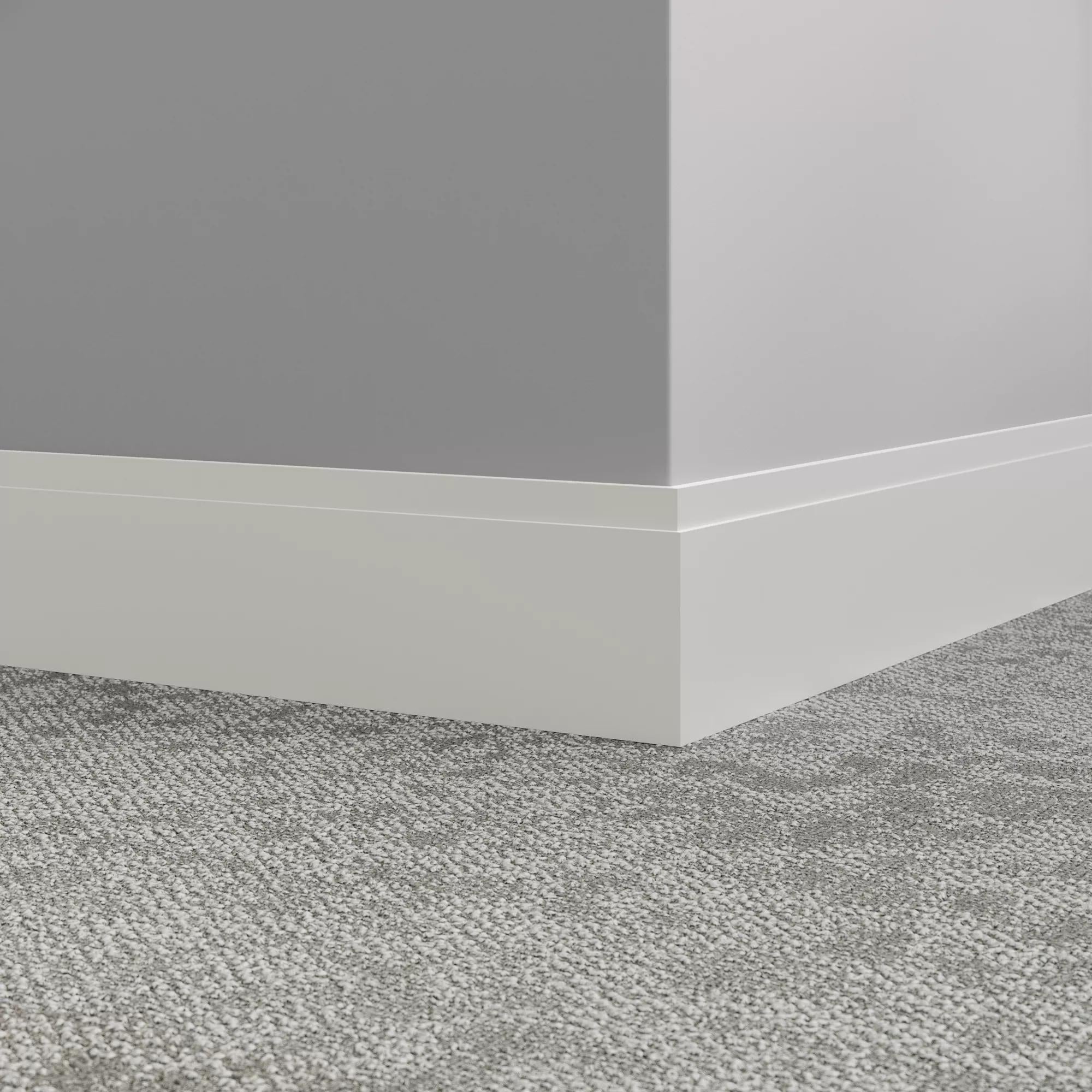 Tarkett / Johnsonite Millwork Equinox 4-1/2" TB3 Dover 4.5" x 8' by 3/8" (40 LF/box)