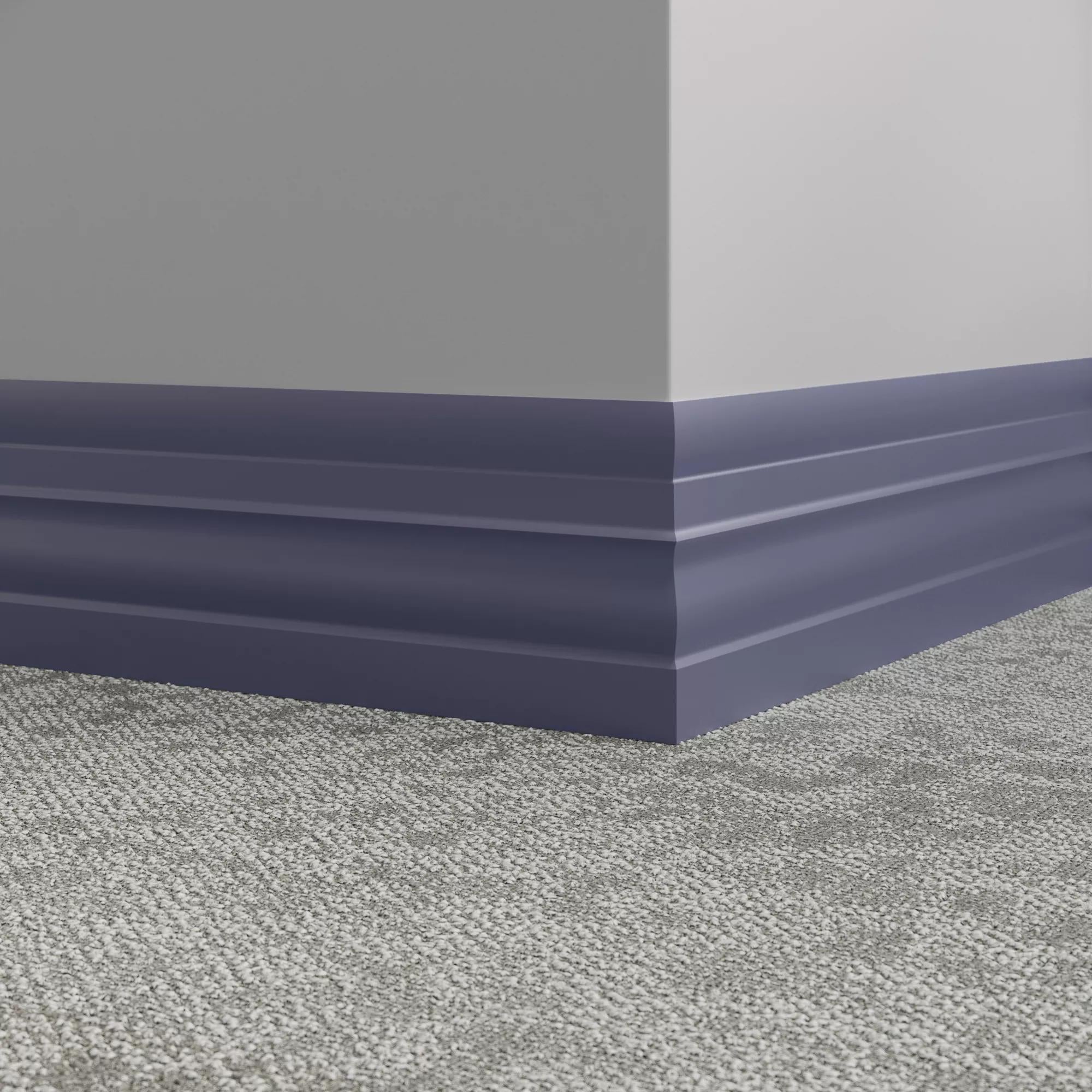 Tarkett / Johnsonite Millwork Attache 6" TB4 Grapest 6" x 8' by 1/4" (64 LF/box)