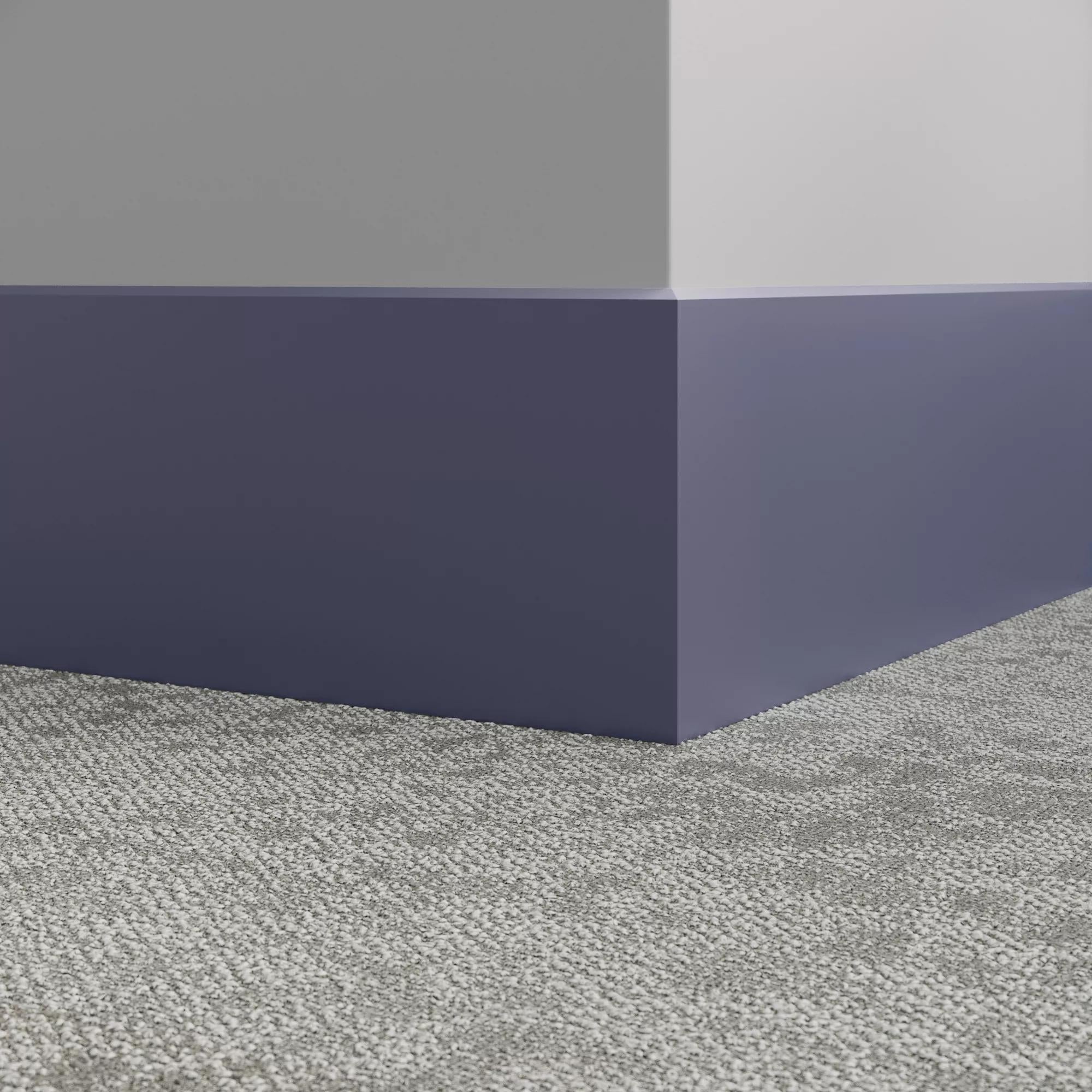 Tarkett / Johnsonite Millwork Exhibit 8" TB4 Grapest 8" x 8' by 1/4"