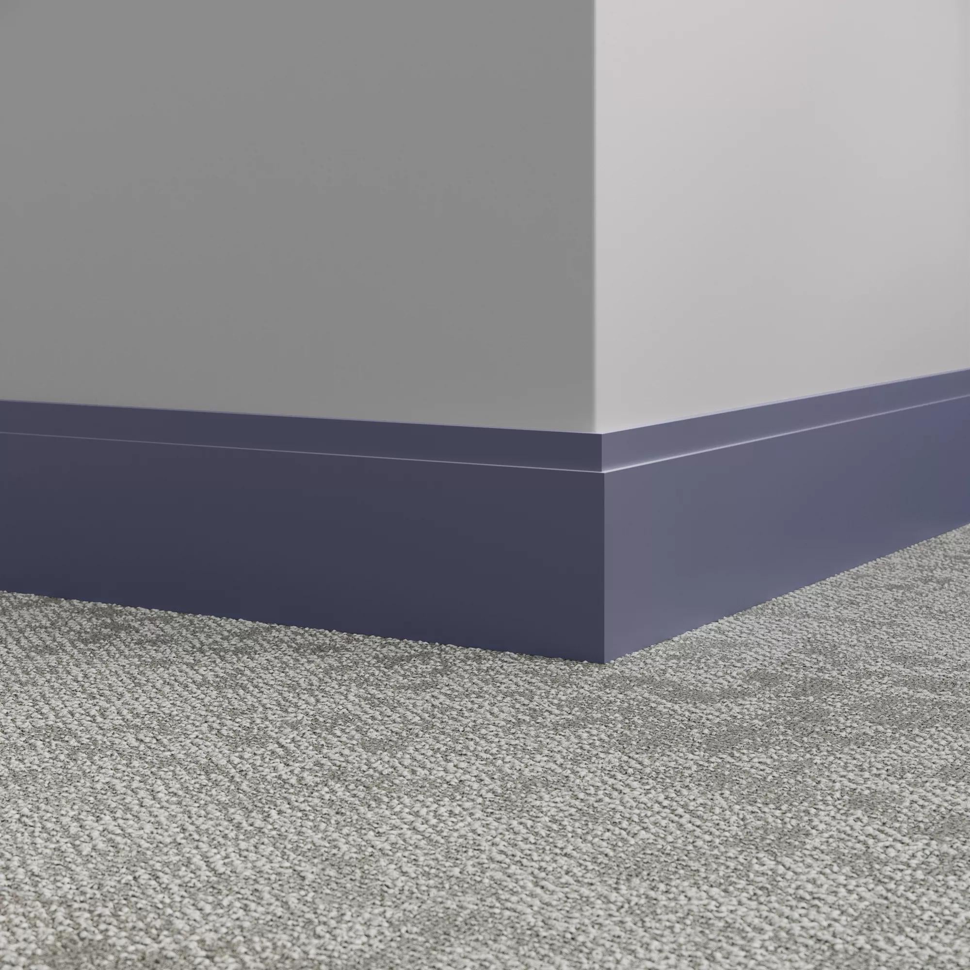 Tarkett / Johnsonite Millwork Equinox 4-1/2" TB4 Grapest 4.5" x 8' by 3/8" (40 LF/box)