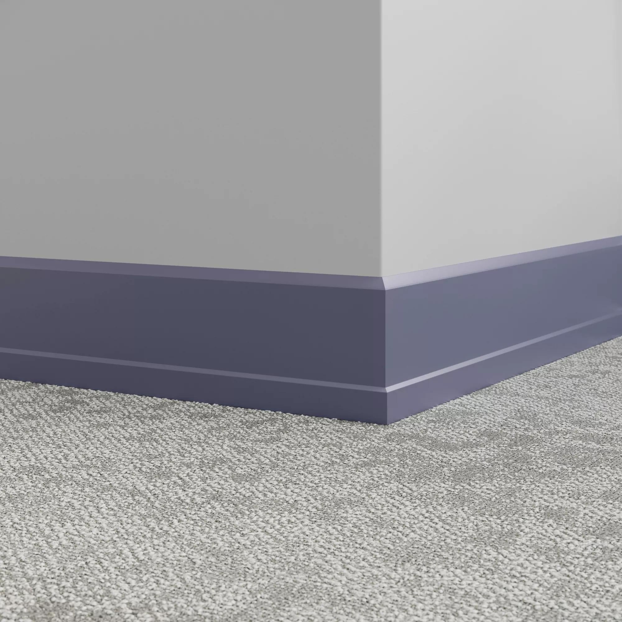 Tarkett / Johnsonite Millwork Stance 4.5" TB4 Grapest 4.5" x 8' by 0.35"