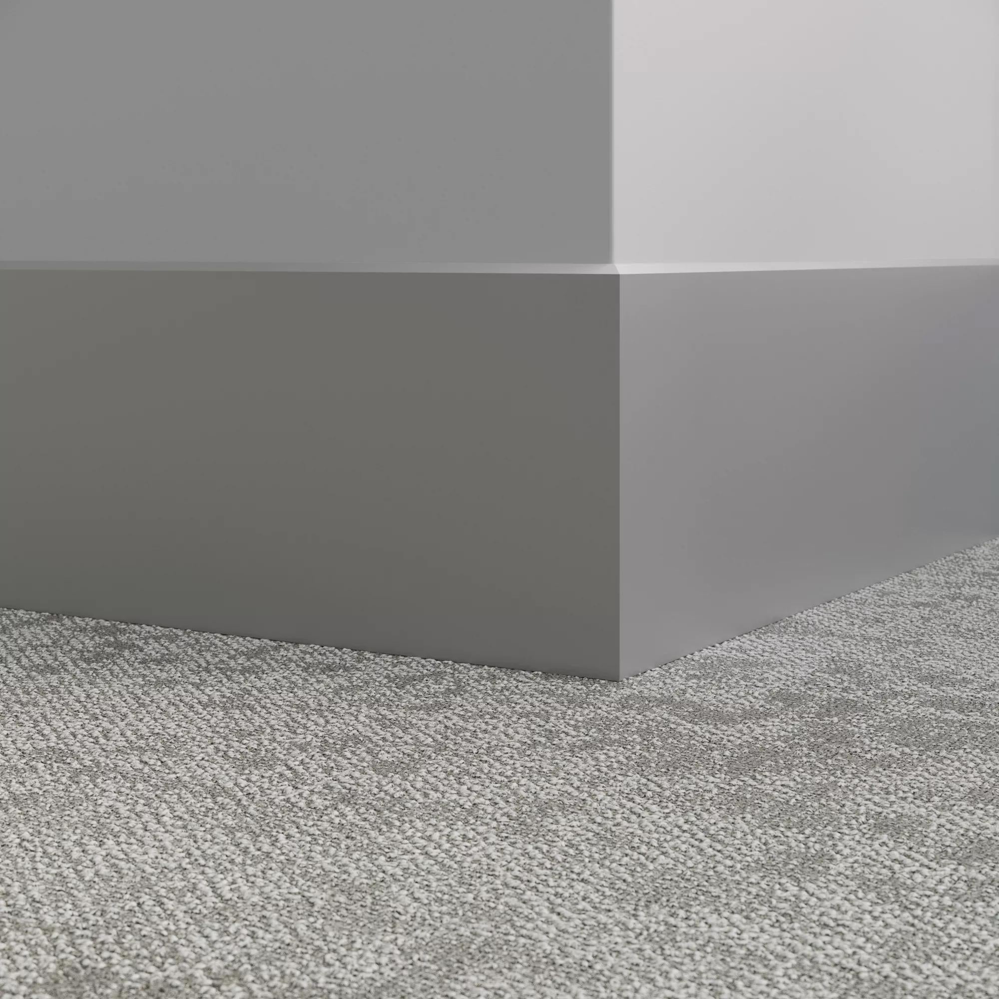 Tarkett / Johnsonite Millwork Exhibit 8" TG2 Shark Fin 8" x 8' by 1/4"