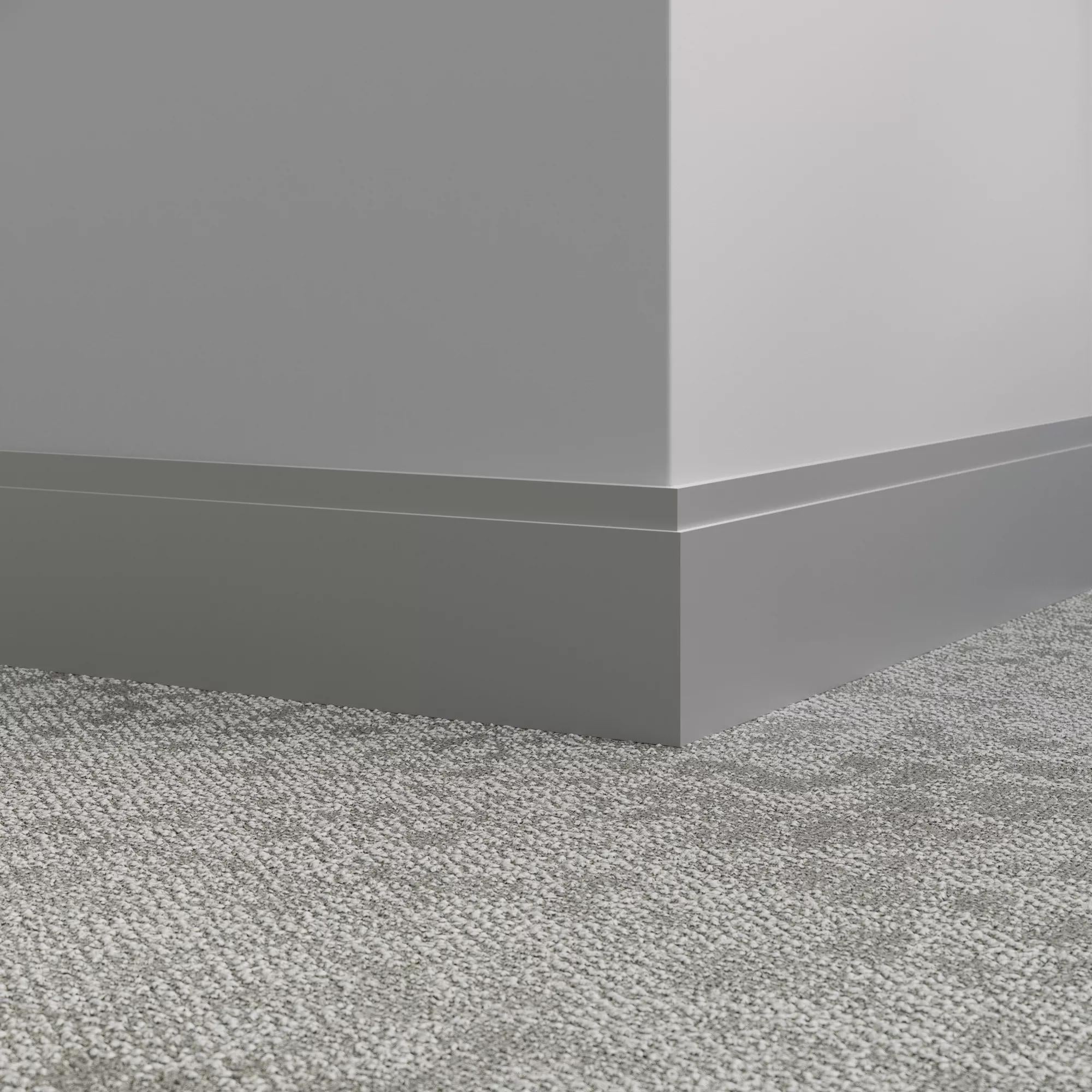 Tarkett / Johnsonite Millwork Equinox 4-1/2" TG2 Shark Fin 4.5" x 8' by 3/8" (40 LF/box)