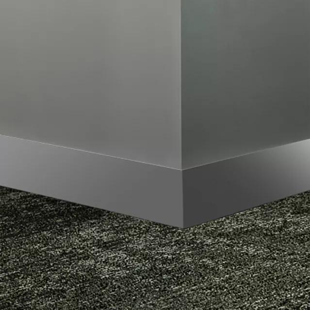 Tarkett / Johnsonite Millwork Monument 2-1/2" TG2 Shark Fin 2.5" x 8' by 1/4" (64 LF/box)