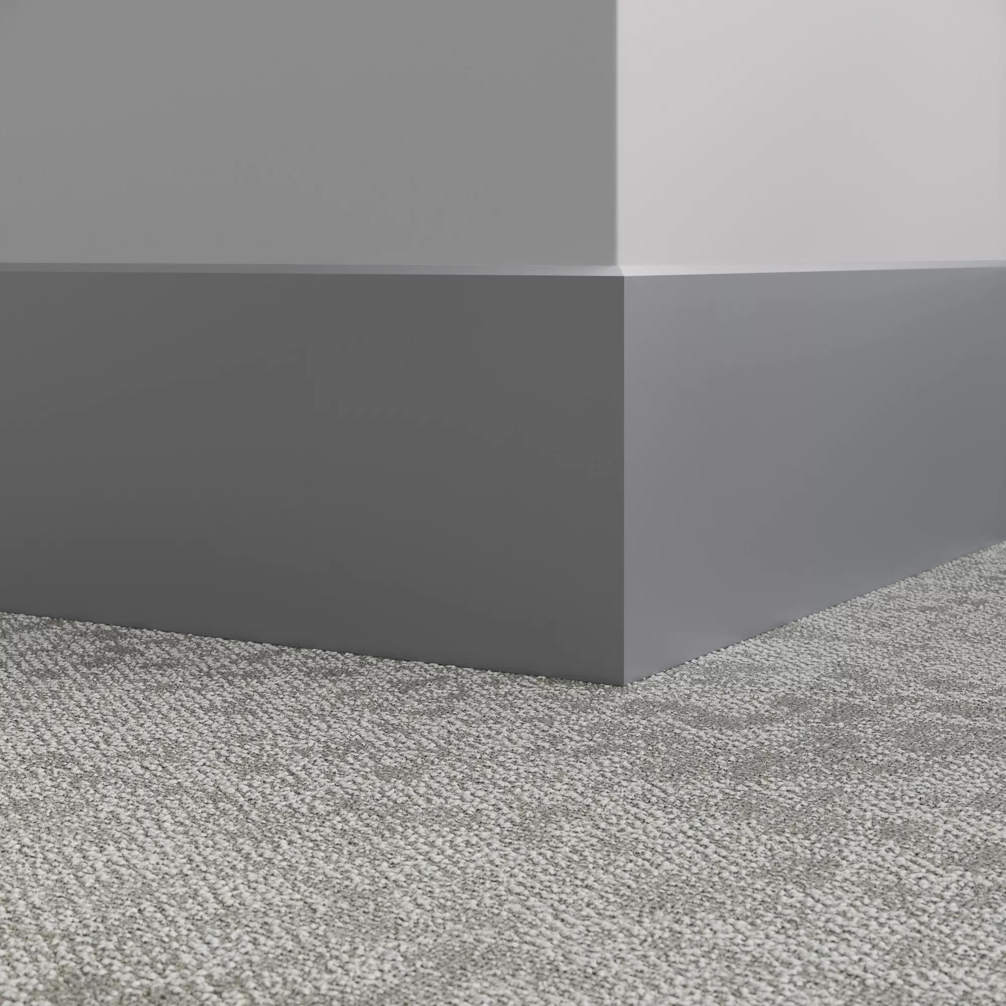 Tarkett / Johnsonite Millwork Exhibit 8" TG3 Iron Mountain 8" x 8' by 1/4"