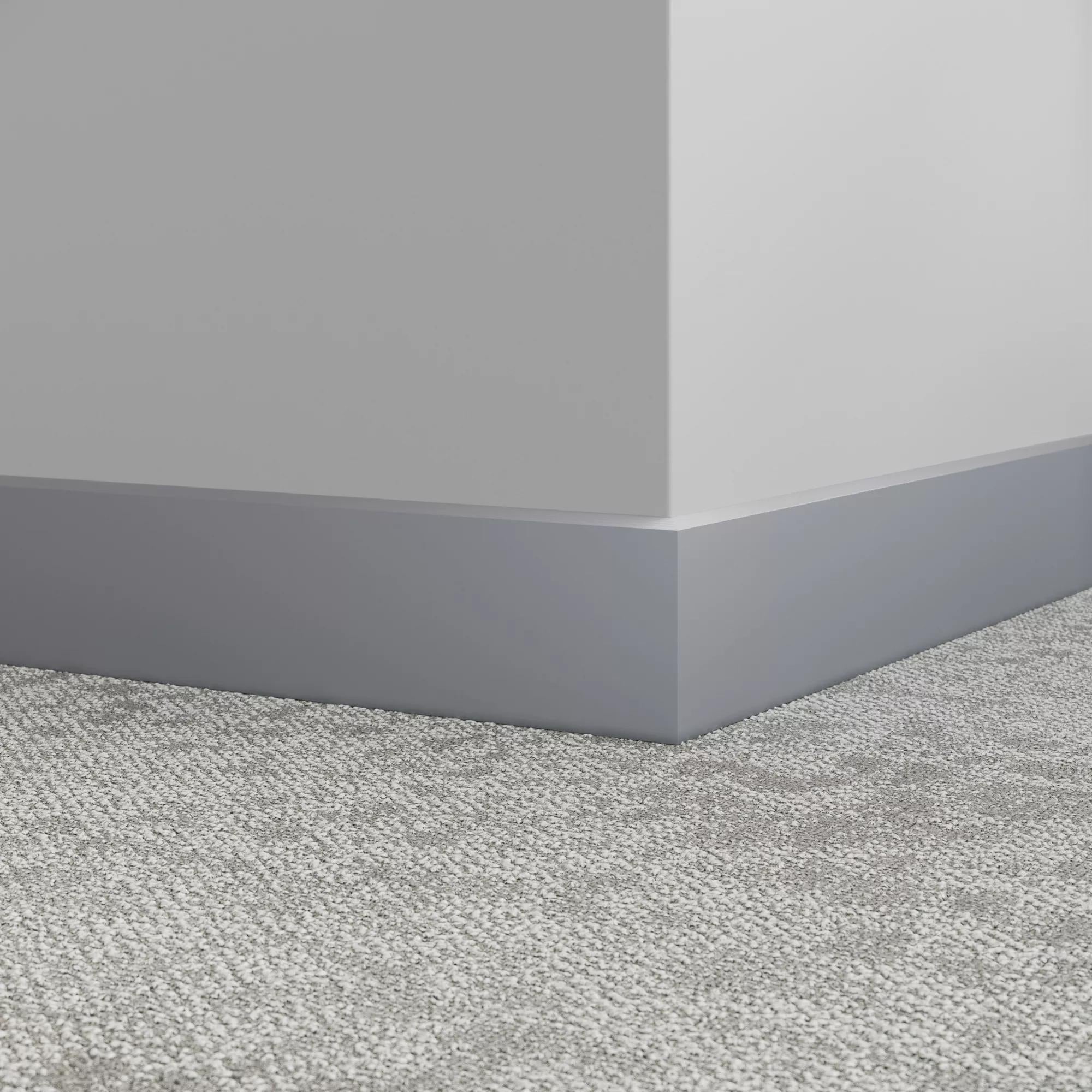 Tarkett / Johnsonite Millwork Exhibit 4.25" TG3 Iron Mountain 4.25" x 8' by 1/4"