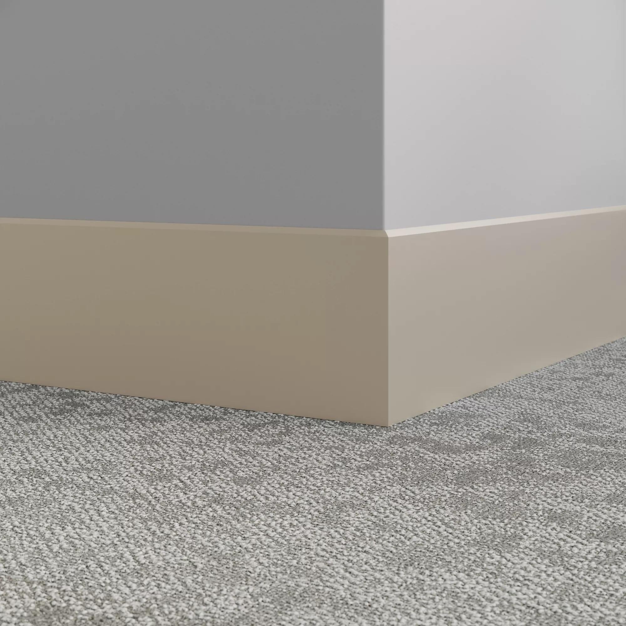 Tarkett / Johnsonite Millwork Exhibit 6" TG5 Macadamia 6" x 8' by 1/4"