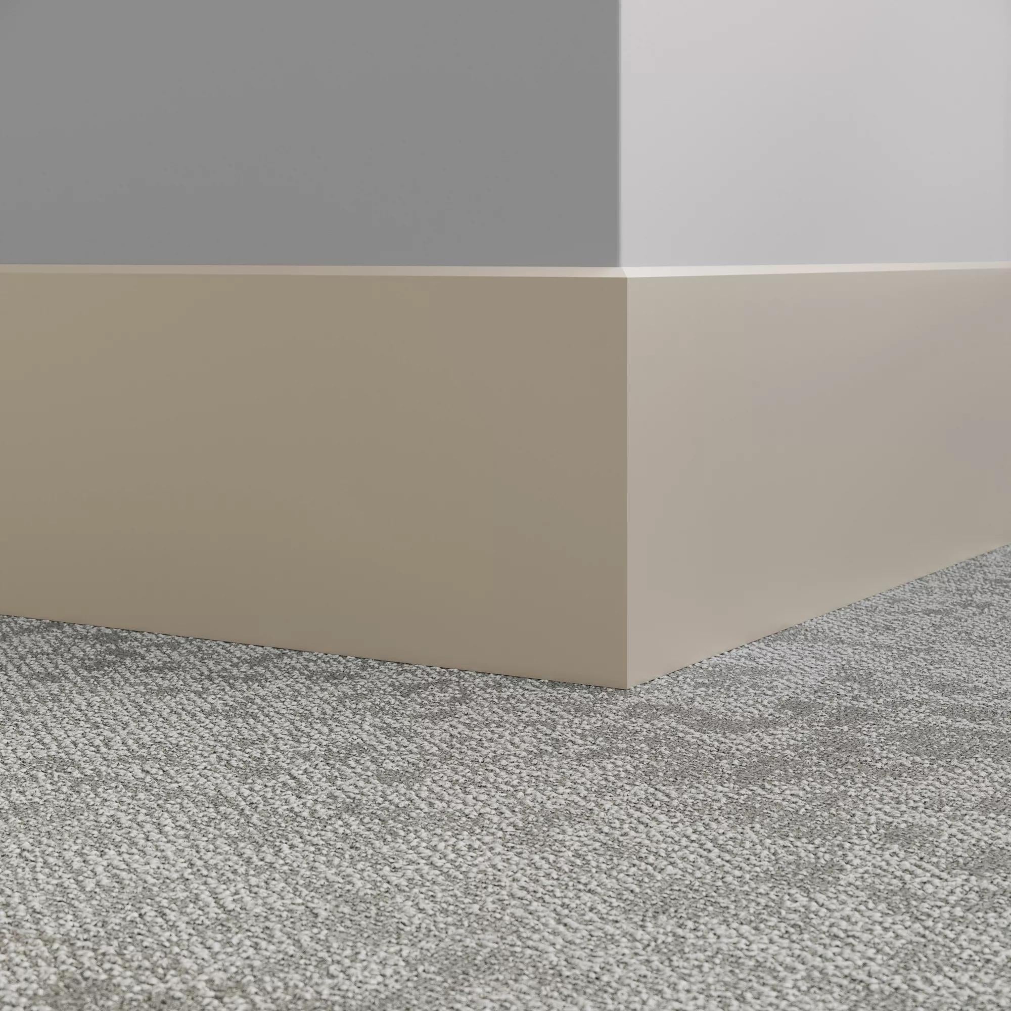 Tarkett / Johnsonite Millwork Exhibit 8" TG5 Macadamia 8" x 8' by 1/4"