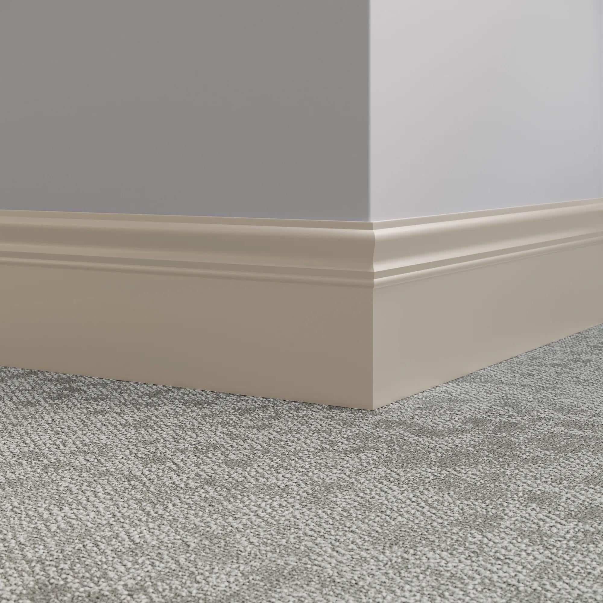Tarkett / Johnsonite Millwork Monarch 6" TG5 Macadamia 6" x 8' by 3/16" (48 LF/box)
