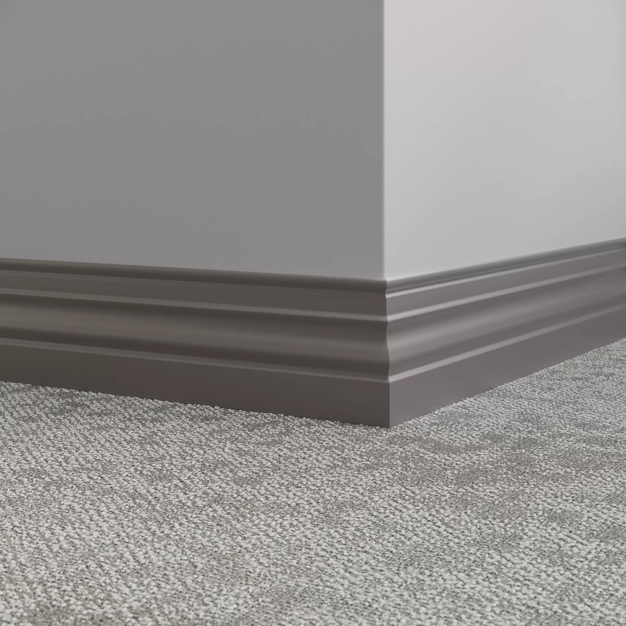 Tarkett / Johnsonite Millwork Diplomat 4-1/2" TG6 Mink 4.5" x 8' by 3/8" (48 LF/box)