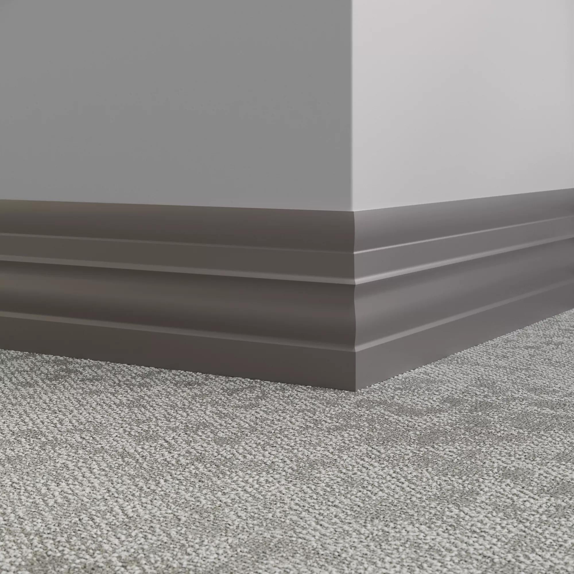 Tarkett / Johnsonite Millwork Attache 6" TG6 Mink 6" x 8' by 1/4" (64 LF/box)