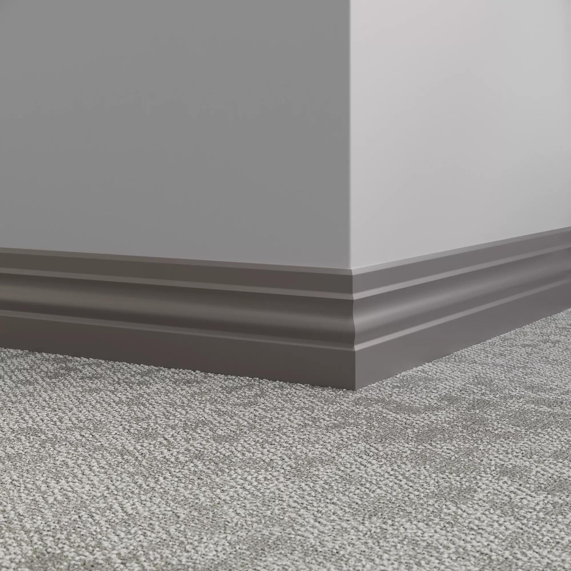 Tarkett / Johnsonite Millwork Ambassador 4" TG6 Mink 4" x 8' by 3/8" (48 LF/box)