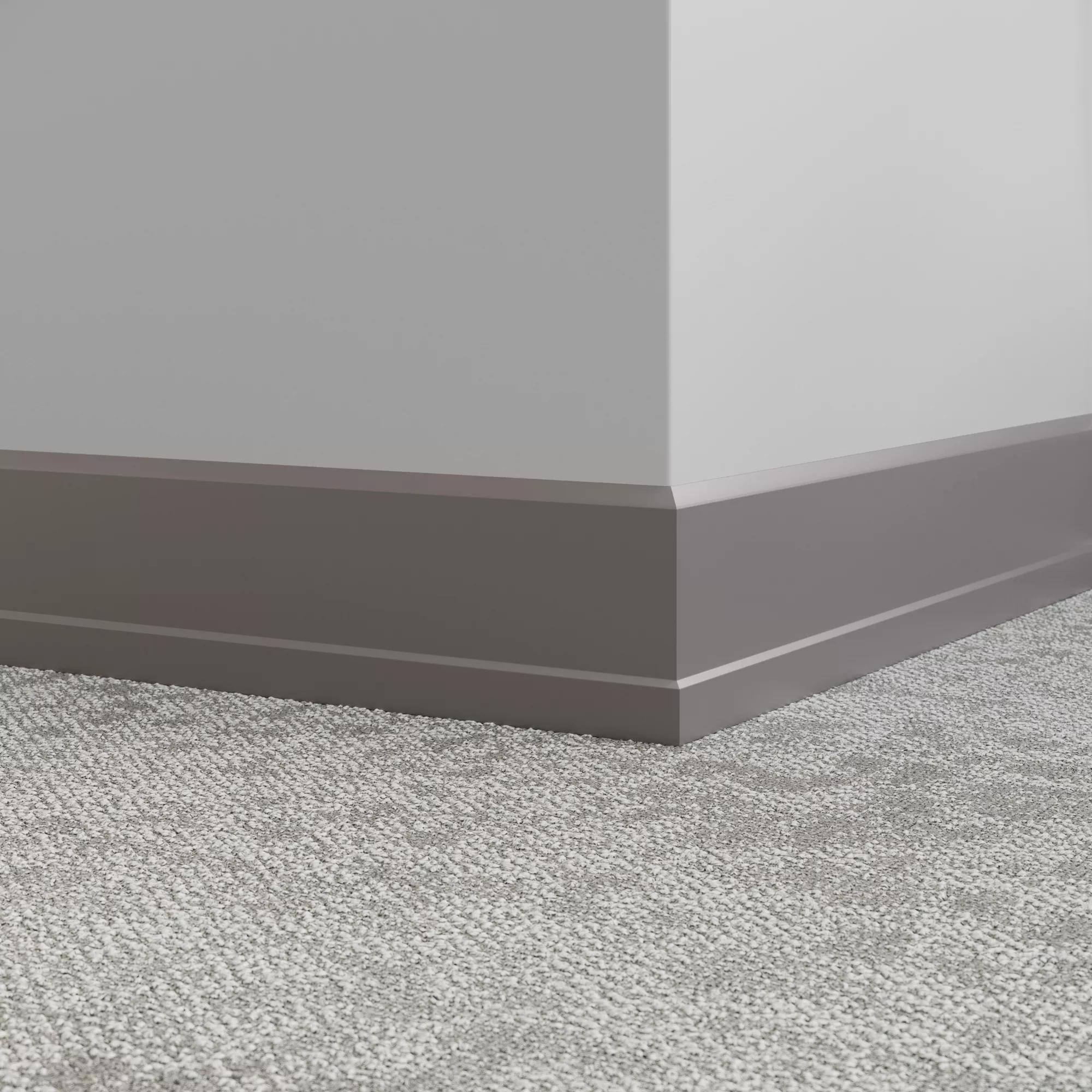 Tarkett / Johnsonite Millwork Stance 6" TG6 Mink 6" x 8' by 0.35"