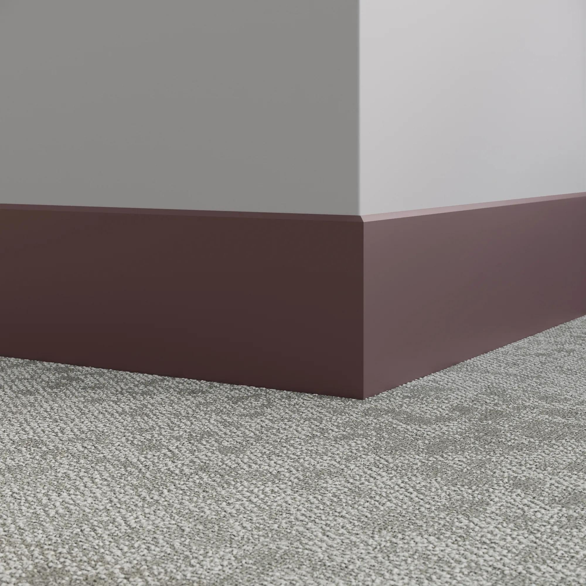 Tarkett / Johnsonite Millwork Exhibit 6" TG9 Poetry Plum 6" x 8' by 1/4"