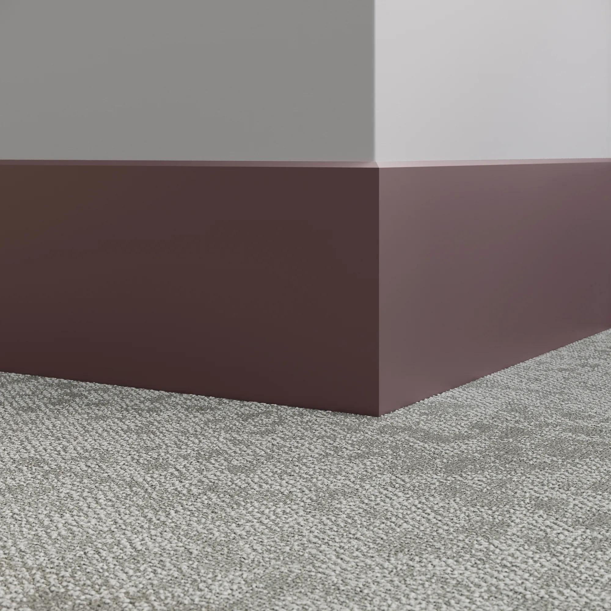 Tarkett / Johnsonite Millwork Exhibit 8" TG9 Poetry Plum 8" x 8' by 1/4"