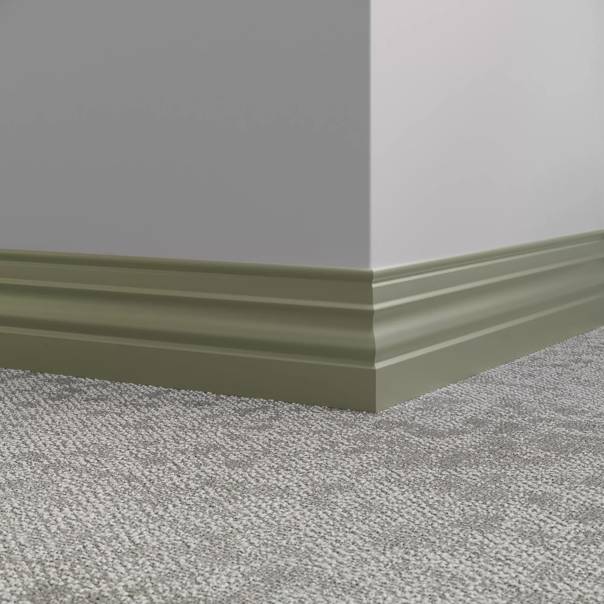 Tarkett / Johnsonite Millwork Diplomat 4-1/2" TH1 Glenhaven 4.5" x 8' by 3/8" (48 LF/box)