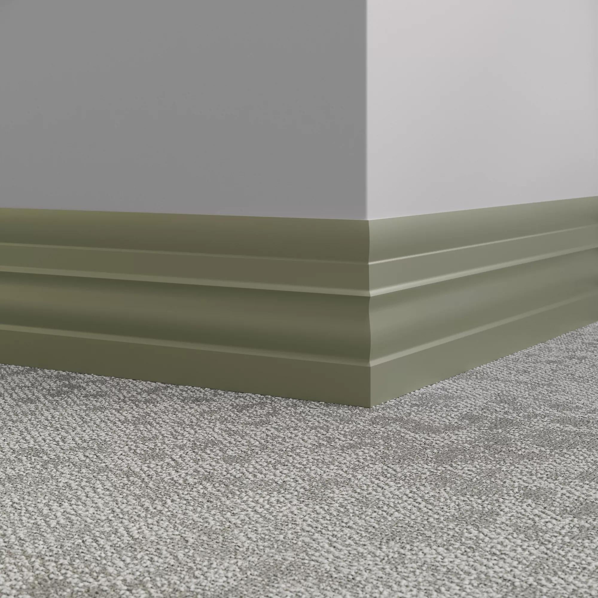 Tarkett / Johnsonite Millwork Attache 6" TH1 Glenhaven 6" x 8' by 1/4" (64 LF/box)