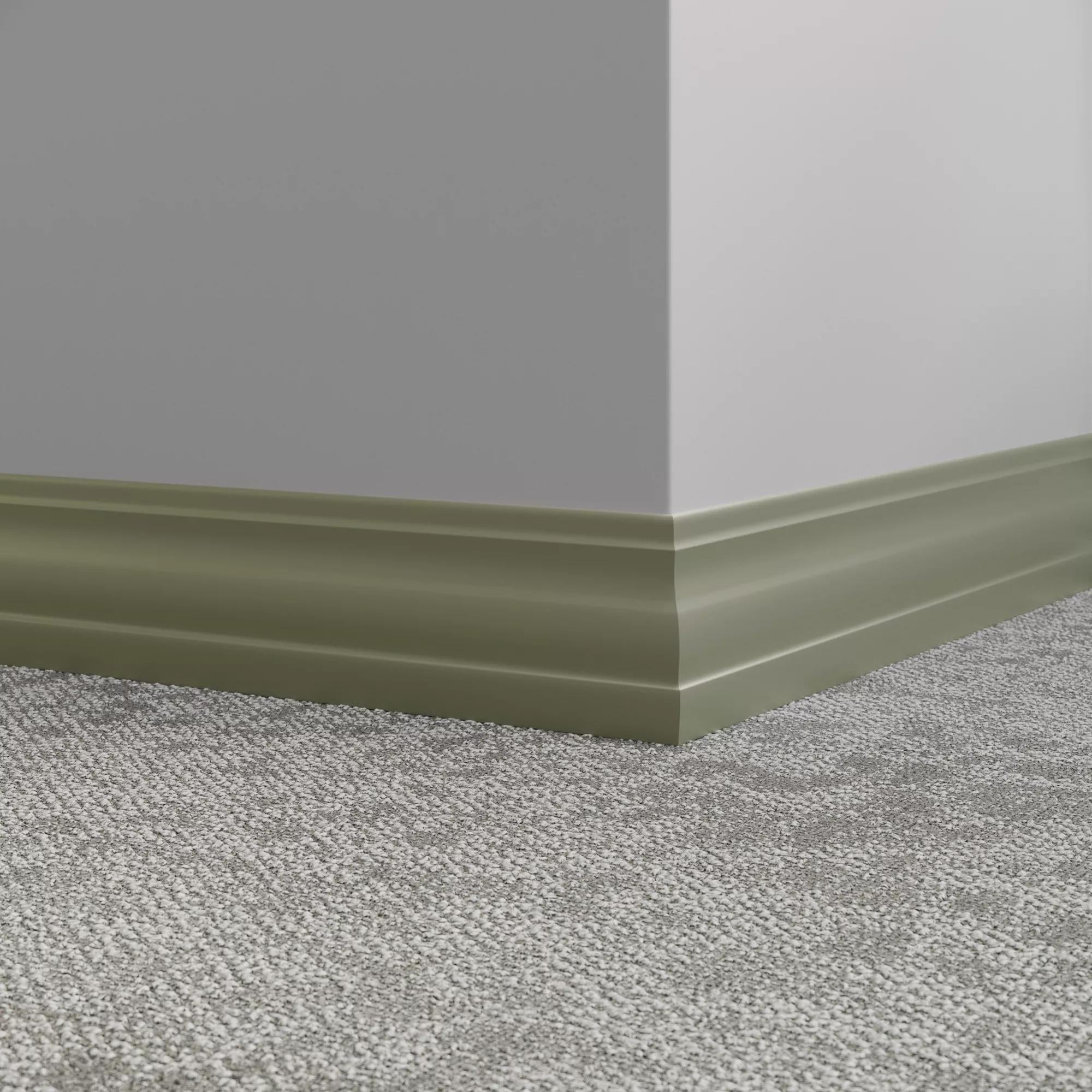Tarkett / Johnsonite Millwork Delineate 4-1/4" TH1 Glenhaven 4.25" x 8' by 3/8" (48 LF/box)