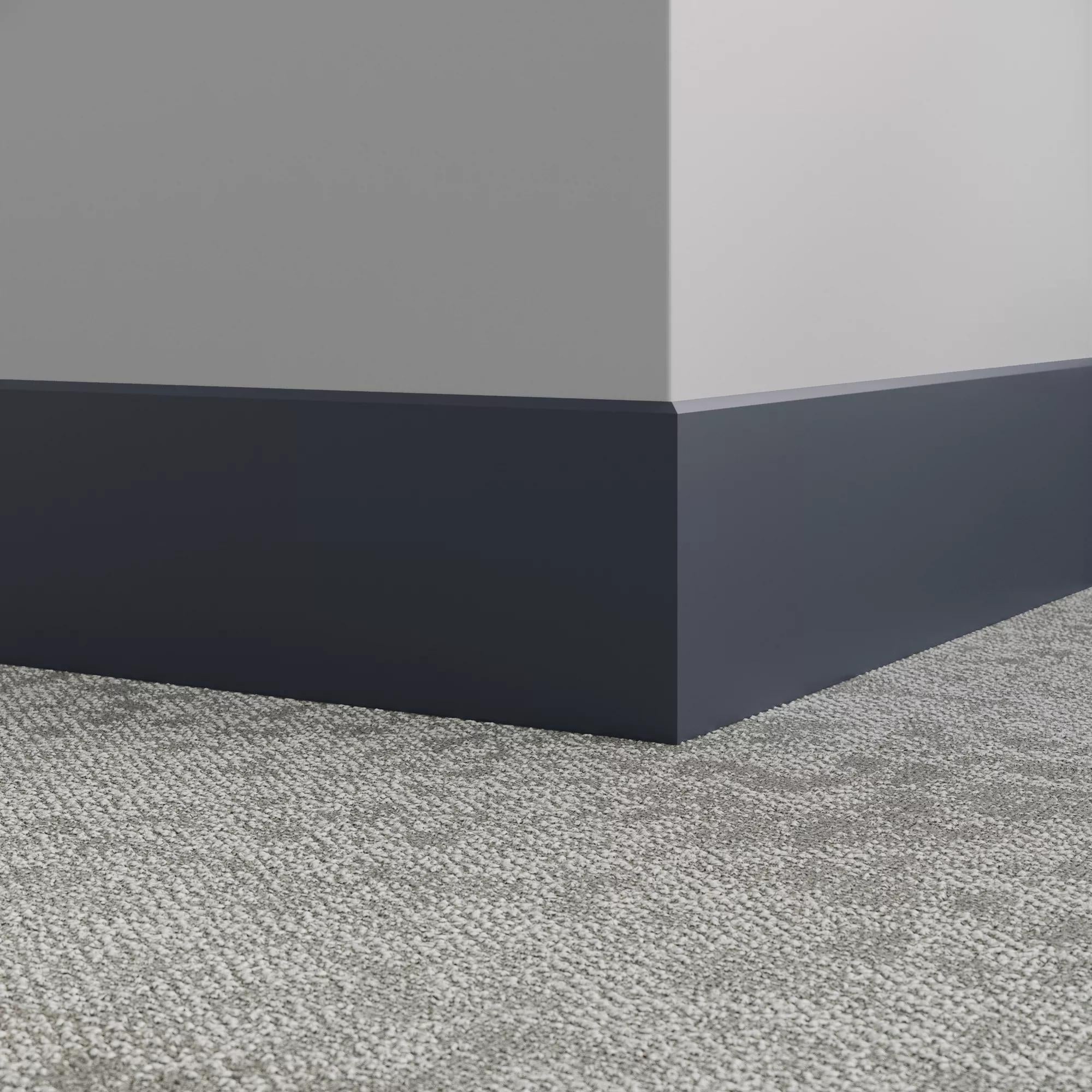 Tarkett / Johnsonite Millwork Exhibit 6" TH2 Blue Intensity 6" x 8' by 1/4"