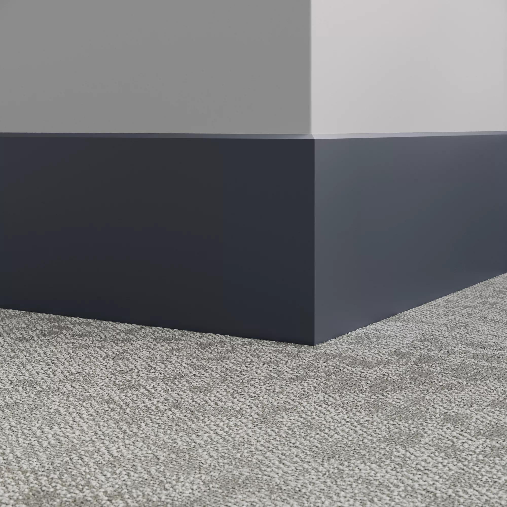 Tarkett / Johnsonite Millwork Exhibit 8" TH2 Blue Intensity 8" x 8' by 1/4"