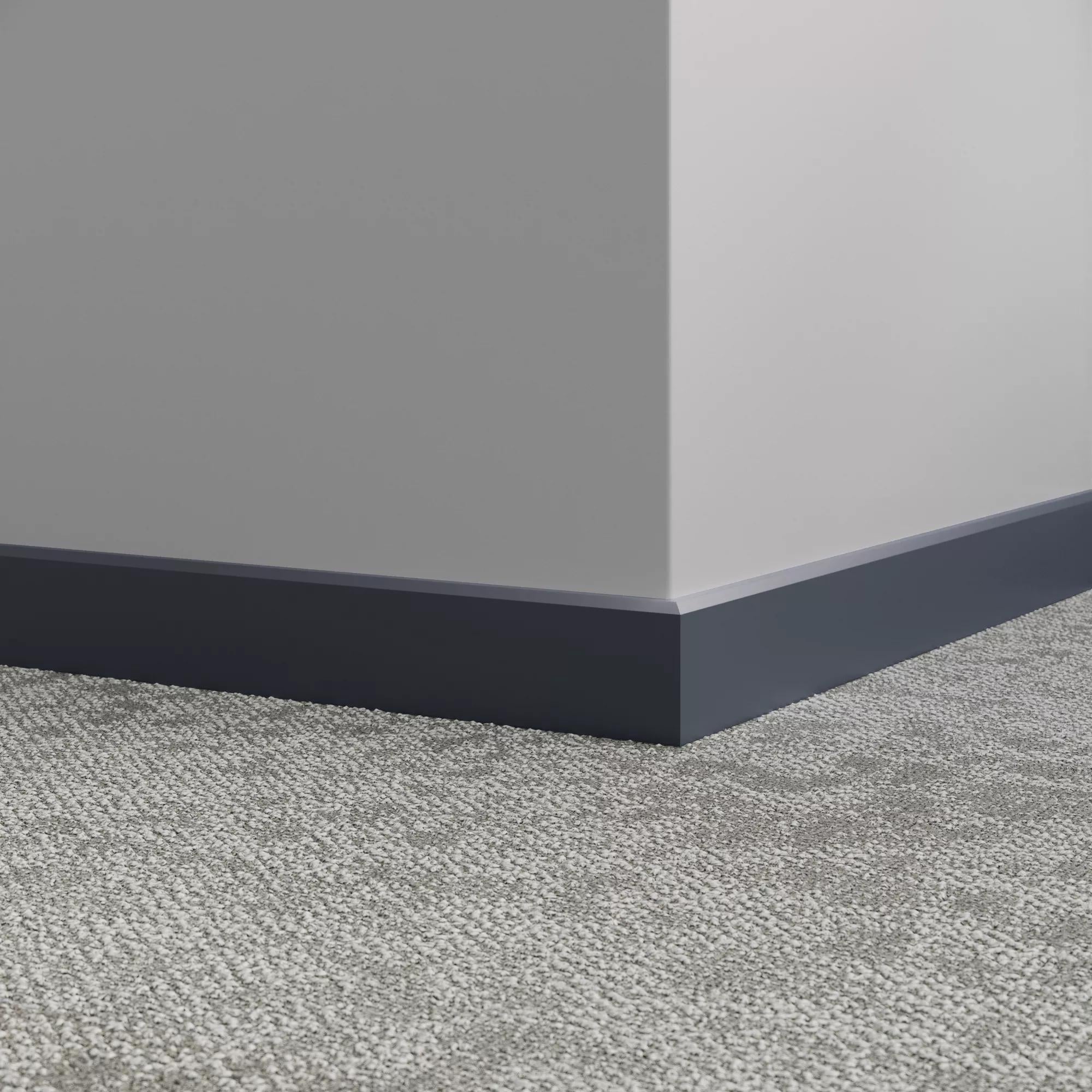 Tarkett / Johnsonite Millwork Mandalay 2-1/2" TH2 Intensity 2.5" x 8' by 3/8" (40 LF/box)