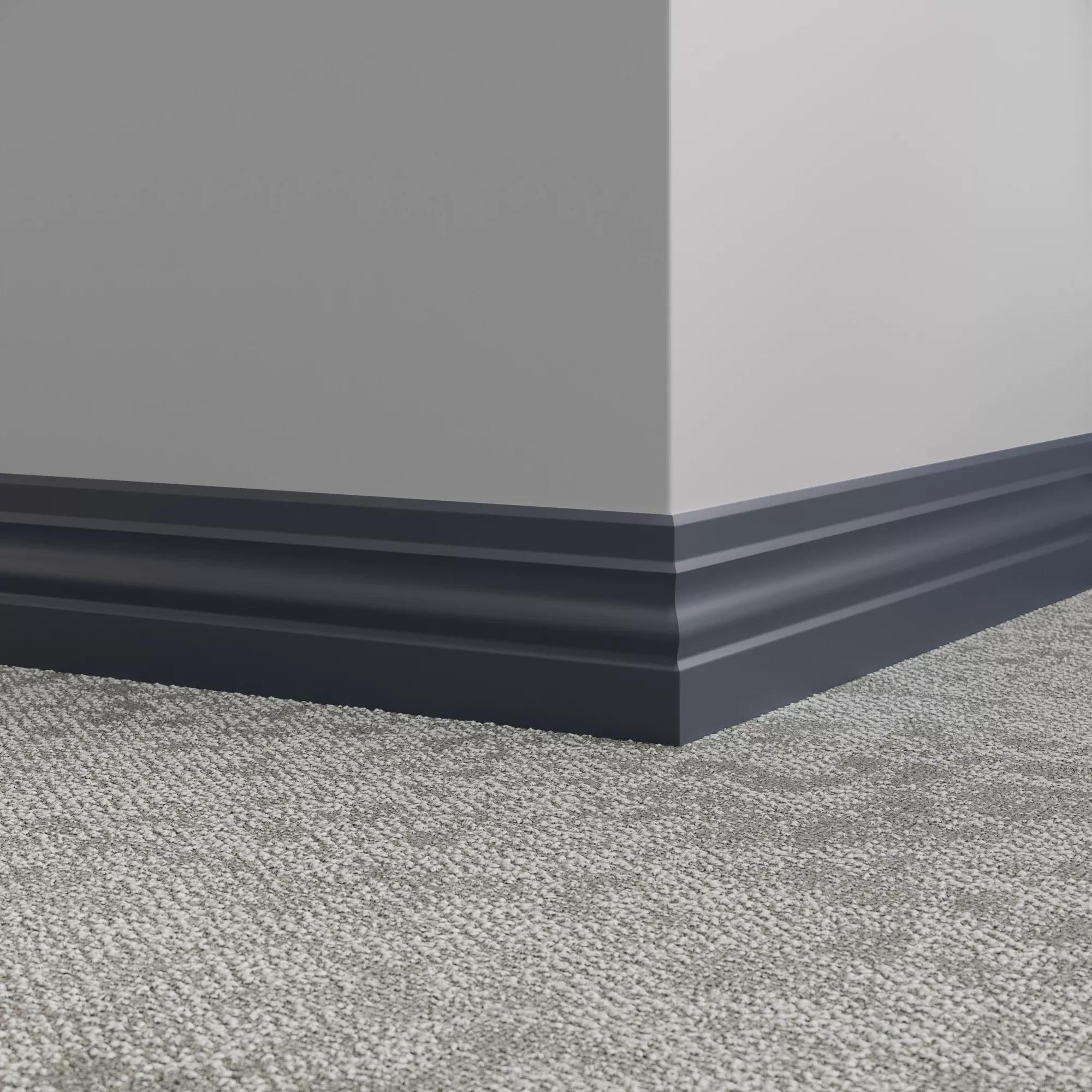Tarkett / Johnsonite Millwork Ambassador 4" TH2 Intensity 4" x 8' by 3/8" (48 LF/box)