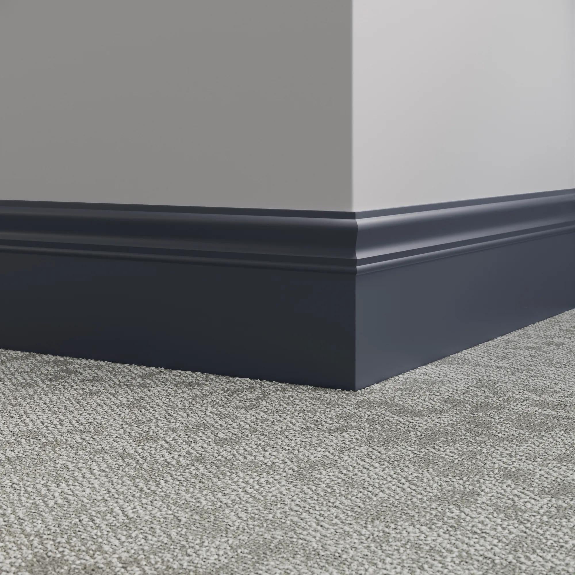 Tarkett / Johnsonite Millwork Monarch 6" TH2 Intensity 6" x 8' by 3/16" (48 LF/box)