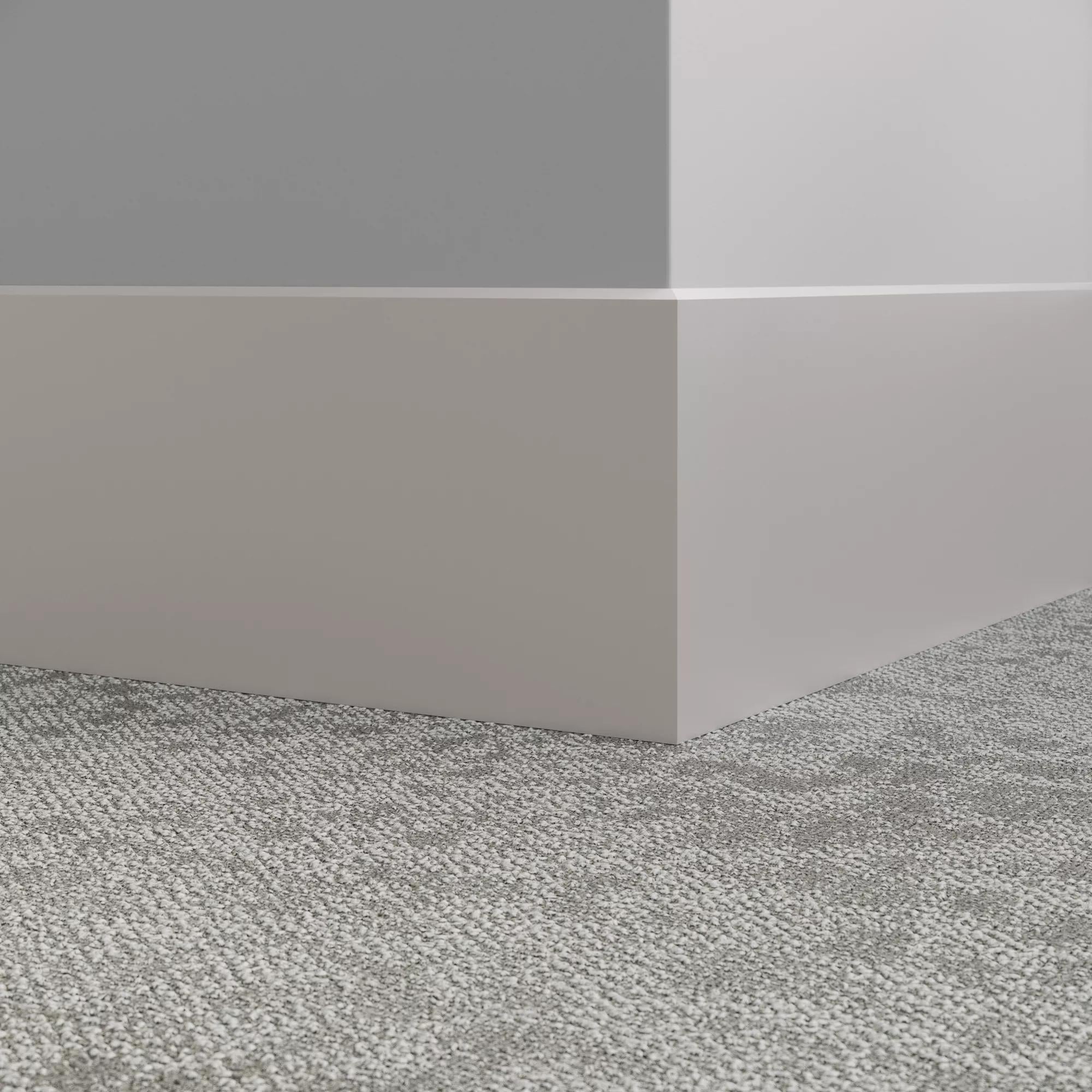 Tarkett / Johnsonite Millwork Exhibit 8" VK7 Mt Rainier 8" x 8' by 1/4"