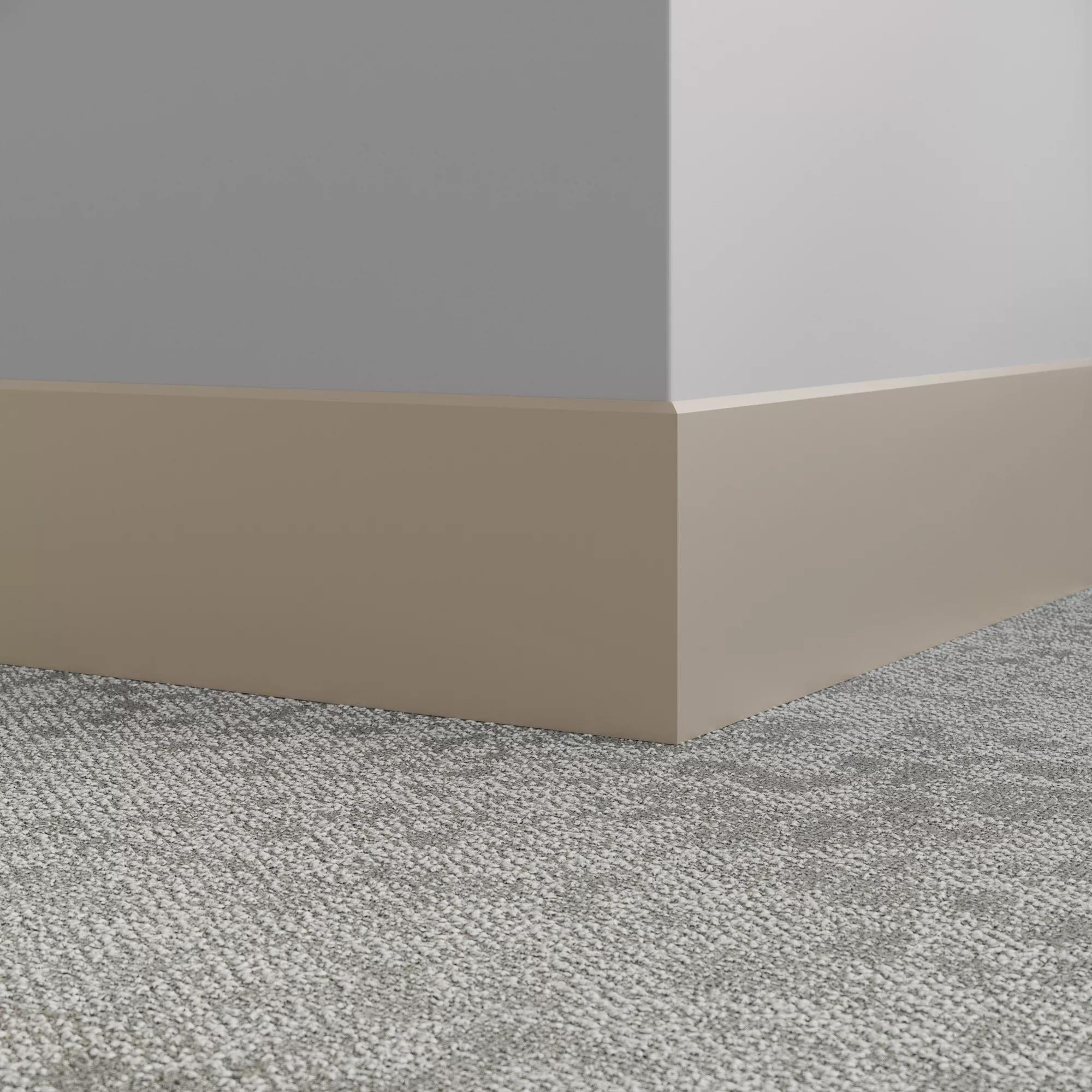 Tarkett / Johnsonite Millwork Exhibit 6" VK8 Sandstorm 6" x 8' by 1/4"