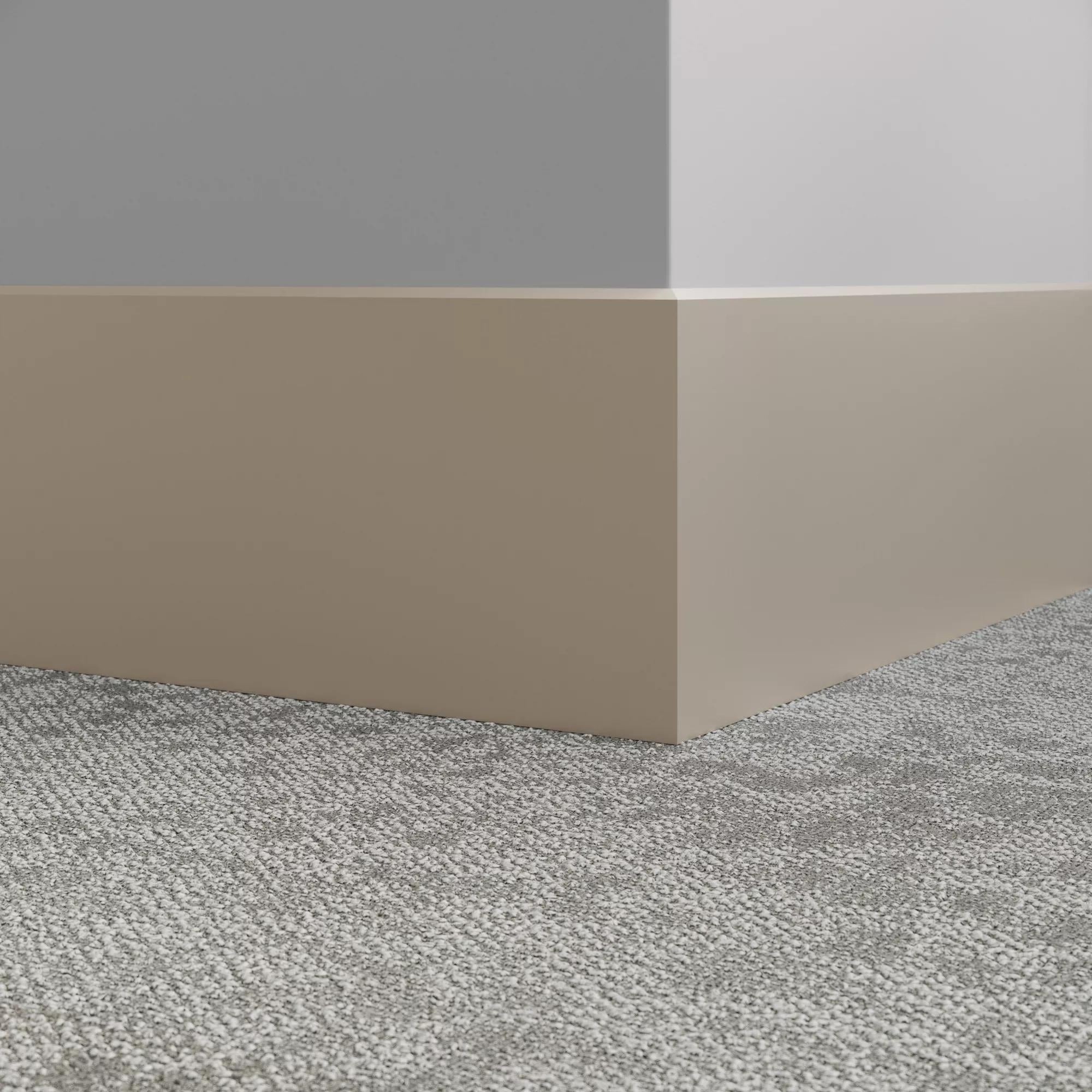 Tarkett / Johnsonite Millwork Exhibit 8" VK8 Sandstorm 8" x 8' by 1/4"